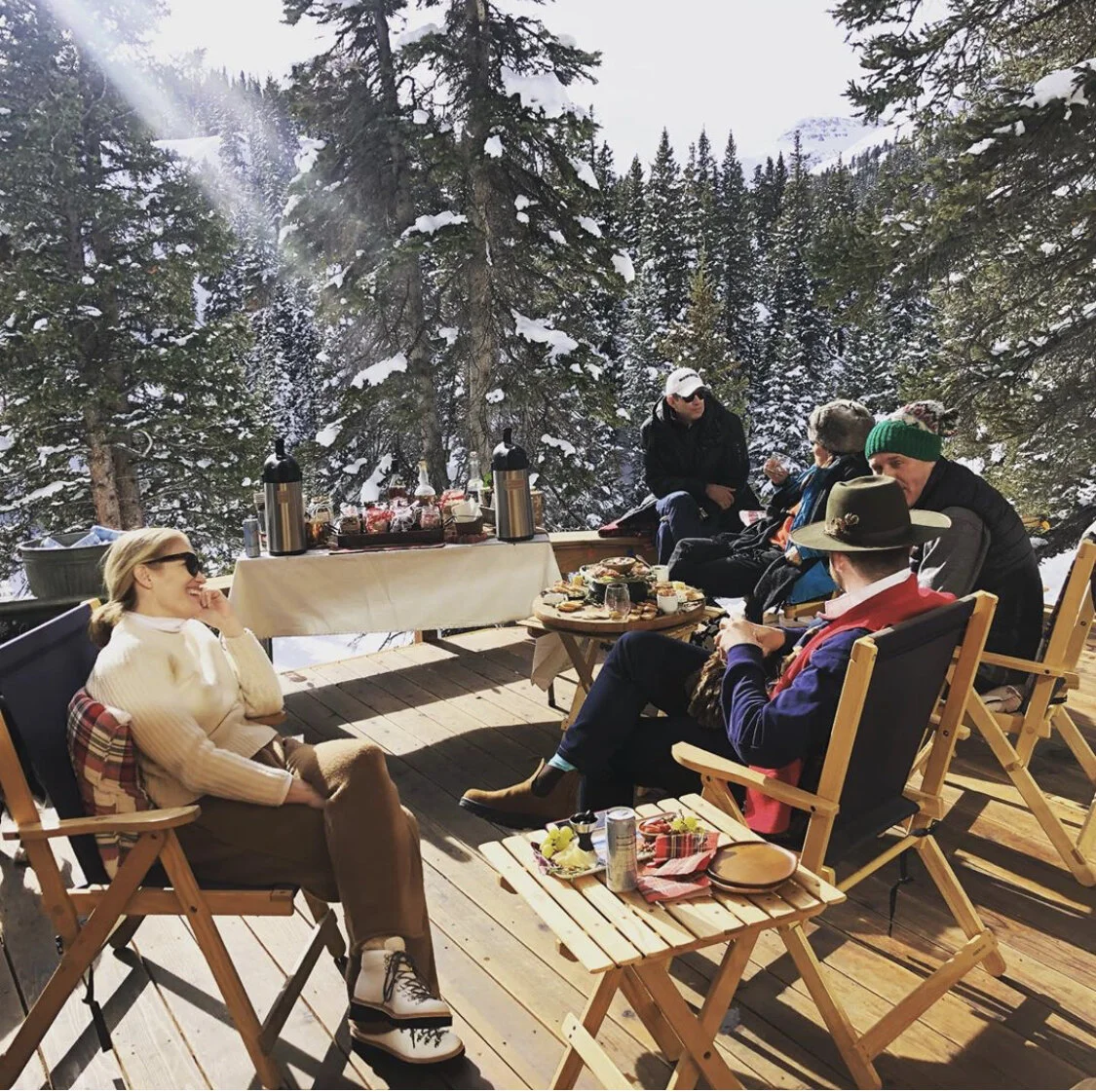 Lodge Lounger Special!