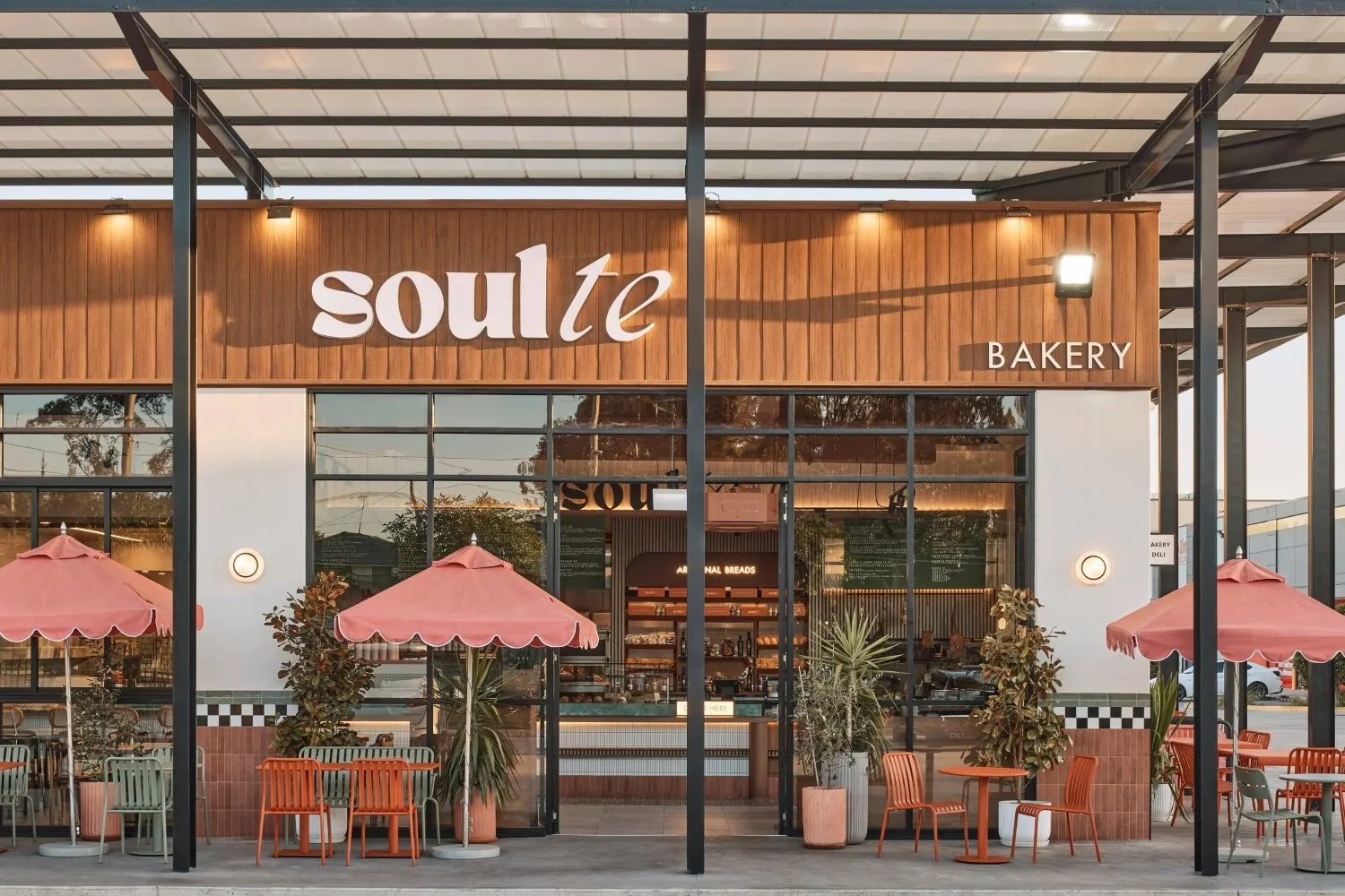 The Role of Texture, Colour, and Flow in Food-Focused Interiors