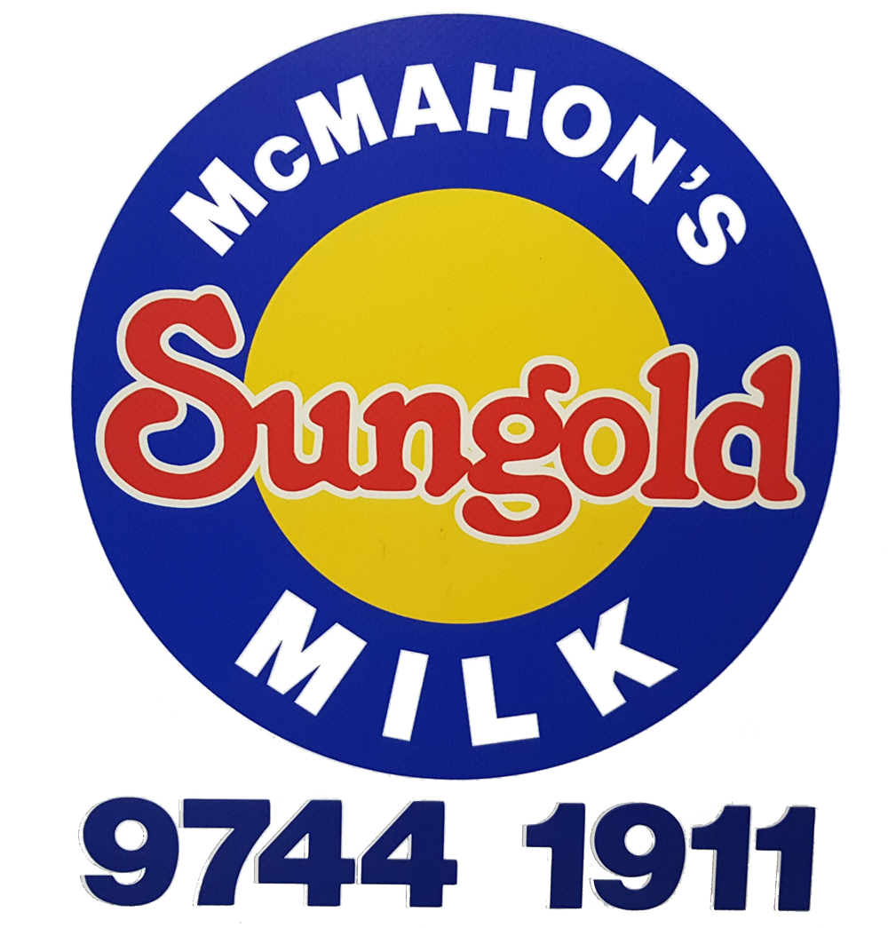 McMahons Sungold Milk