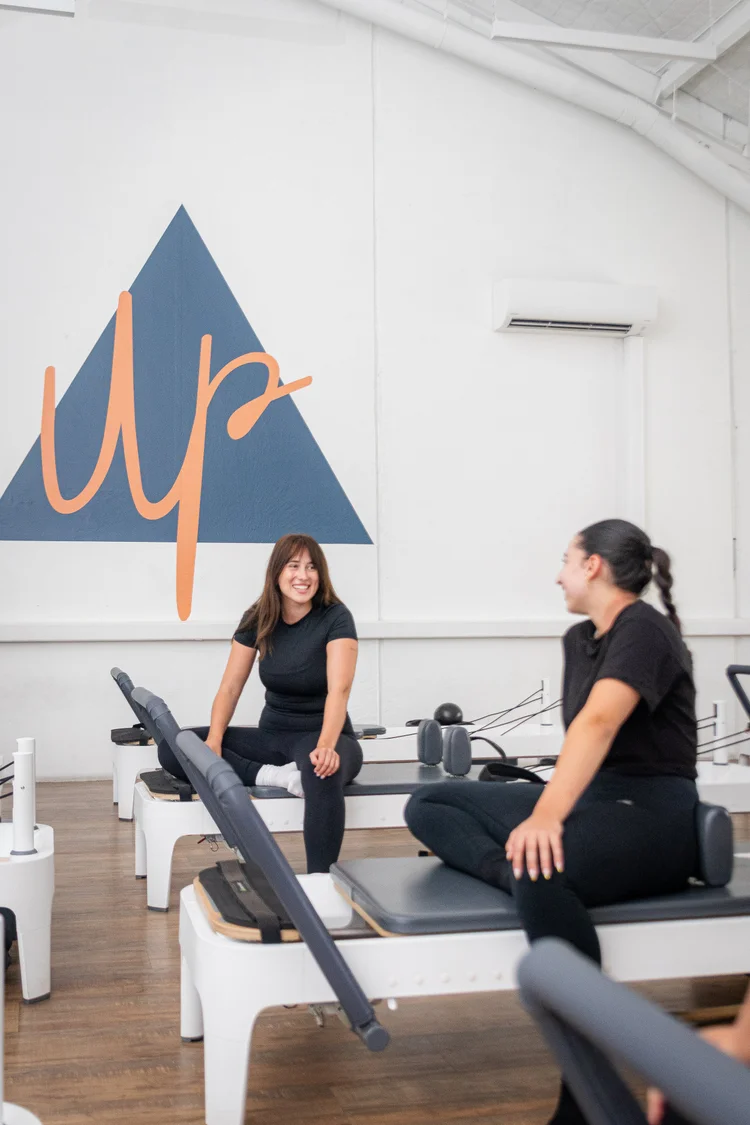 Deload class at Ultra Pilates