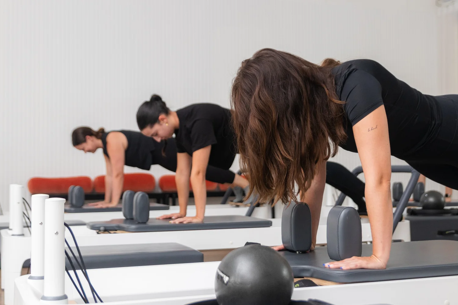 Power class at Ultra Pilates