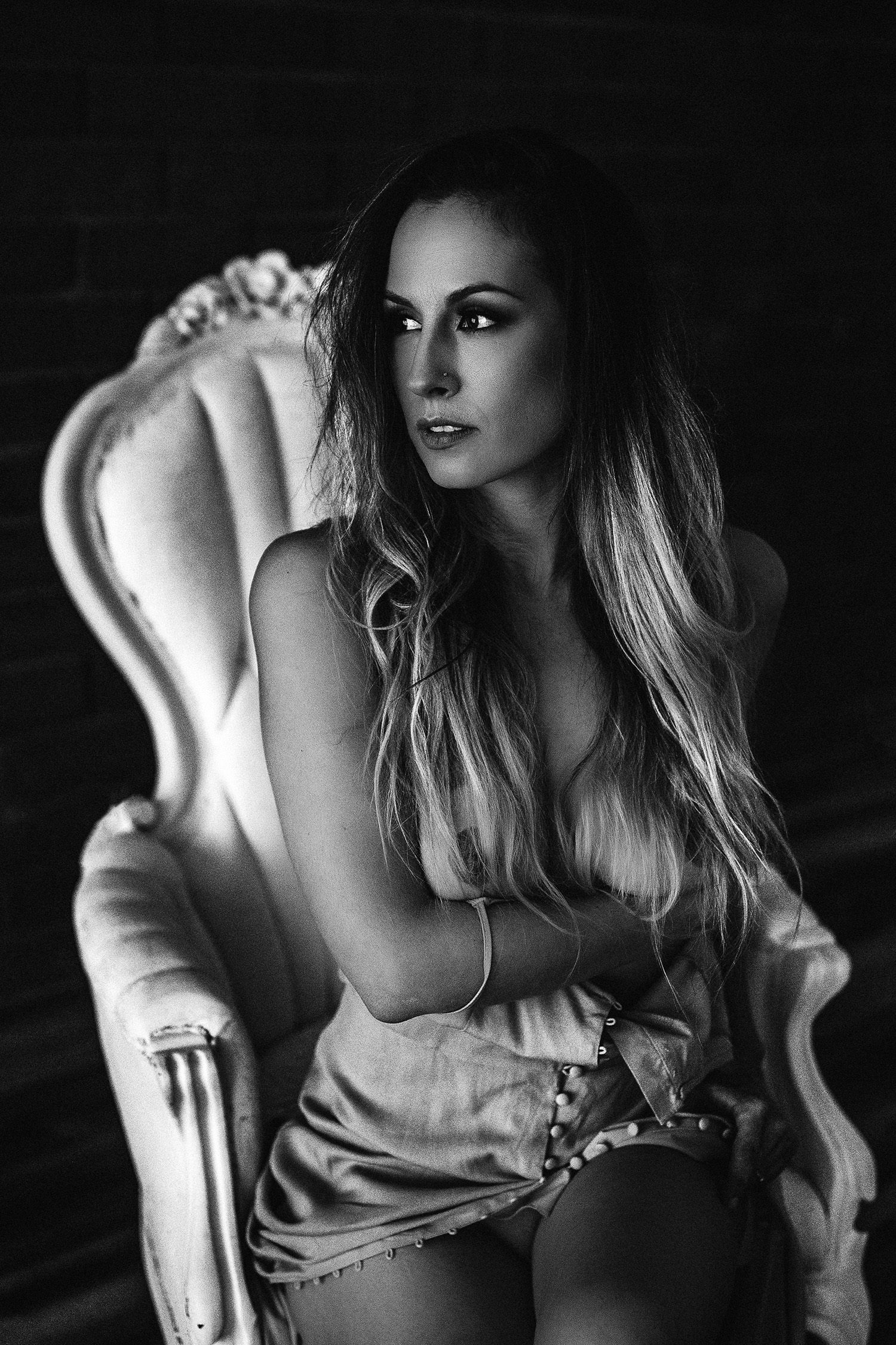 Los Angeles Boudoir Photography studio