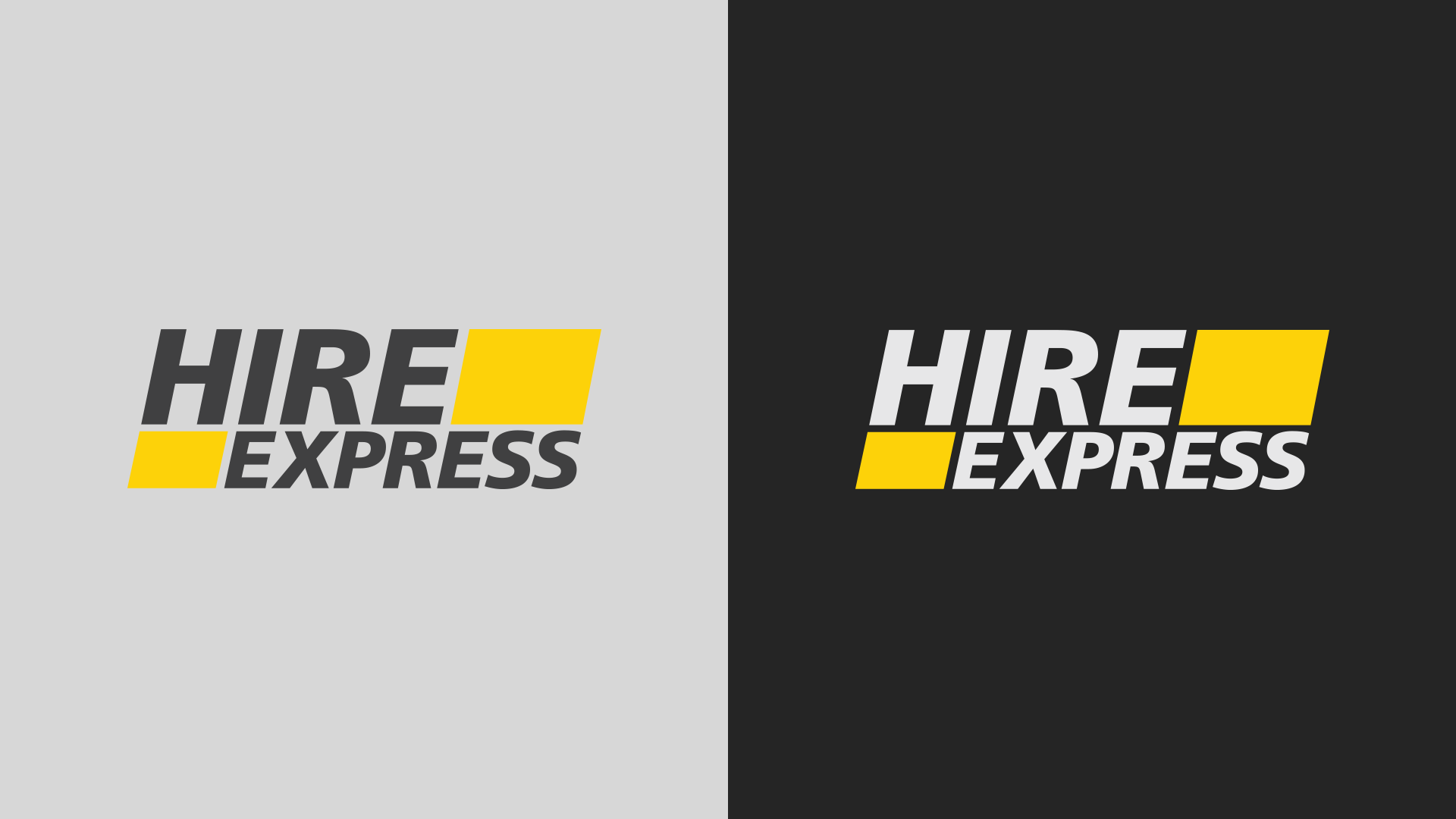 meredith besseling designer Hire Express Logos.png