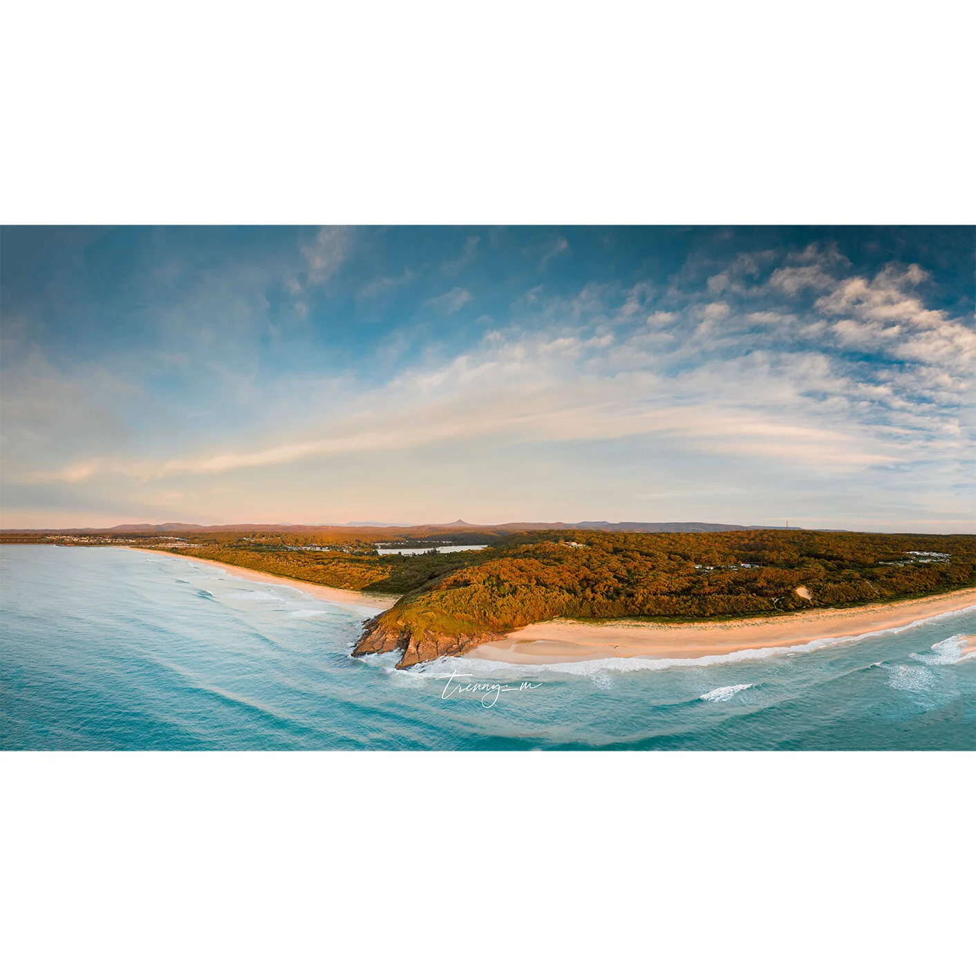 Burrill Beach Headland Panorama