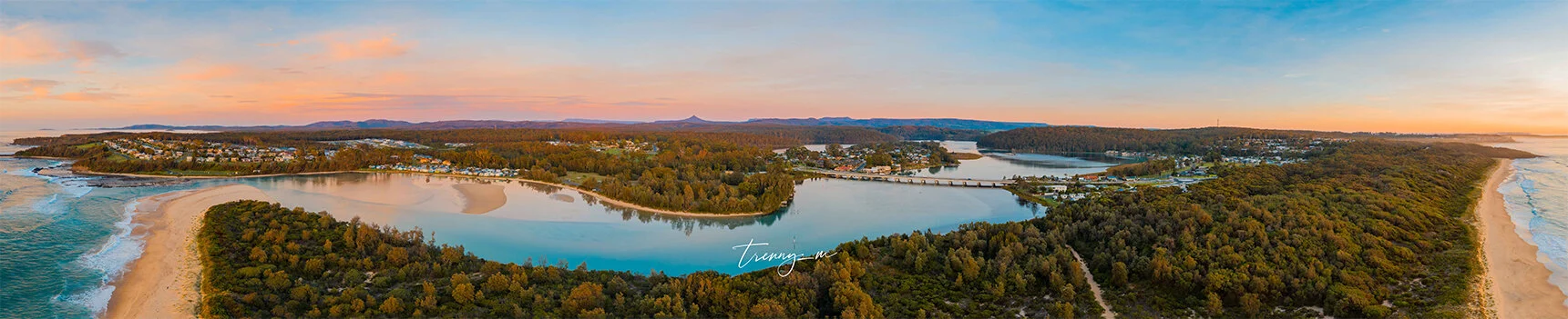 Burrill Lake Sunrise Pano.jpg