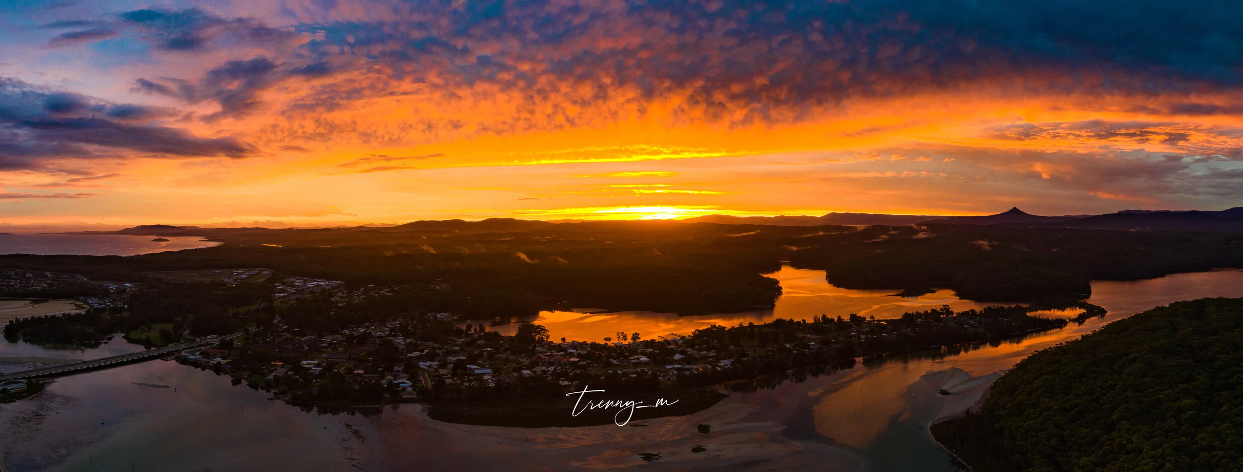Burrill Lake Sunset Pano.jpg