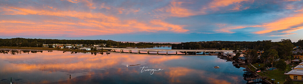 Burrill Bridge Sunset Pano.jpg
