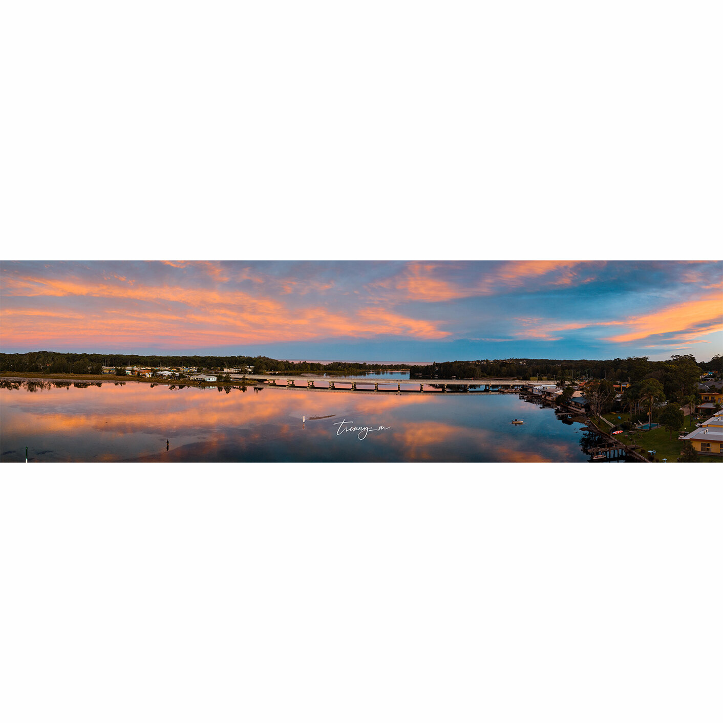 Burrill Bridge Sunset Panorama.jpg
