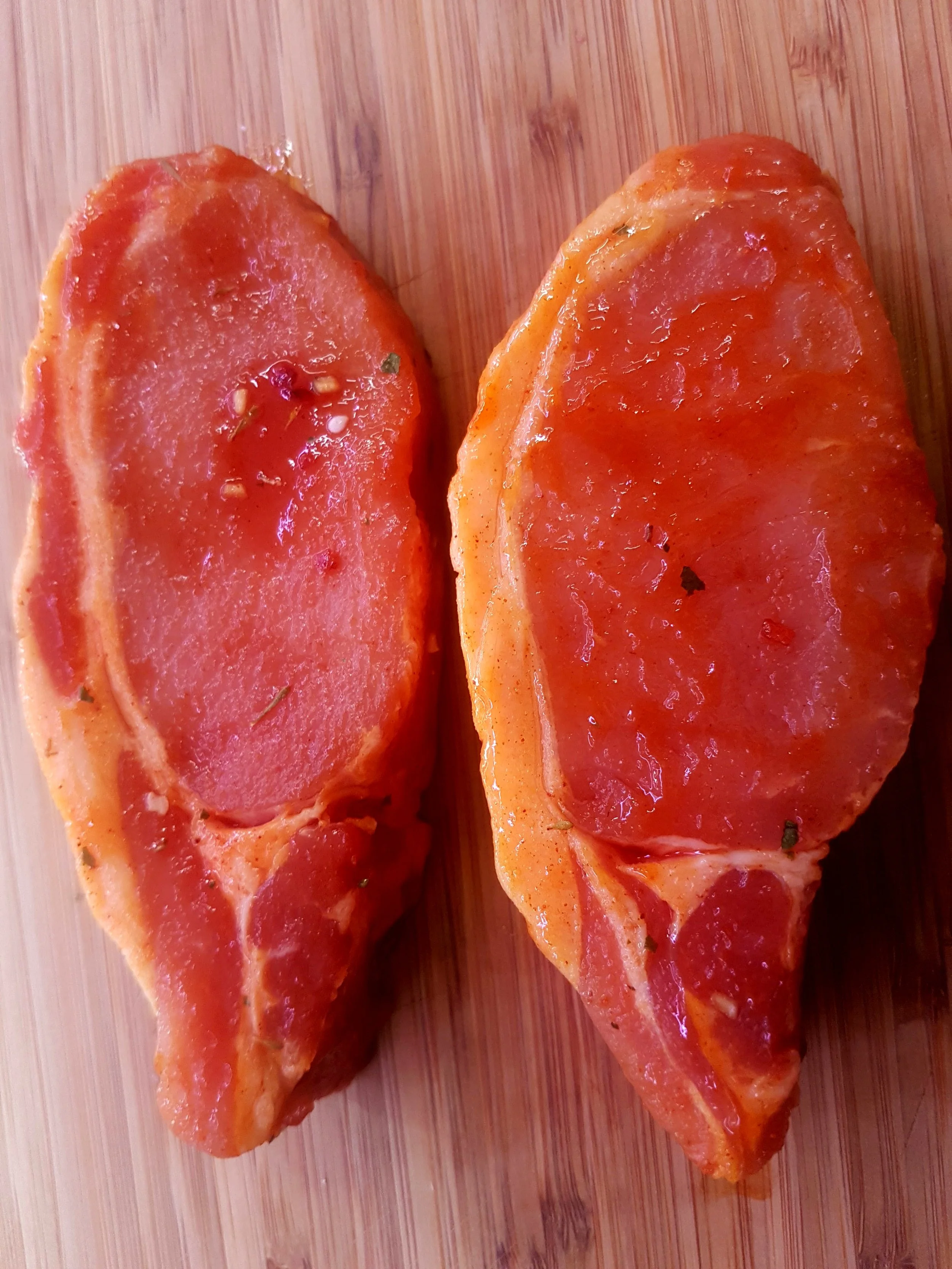 Herb Chilli & Garlic Pork Medallion