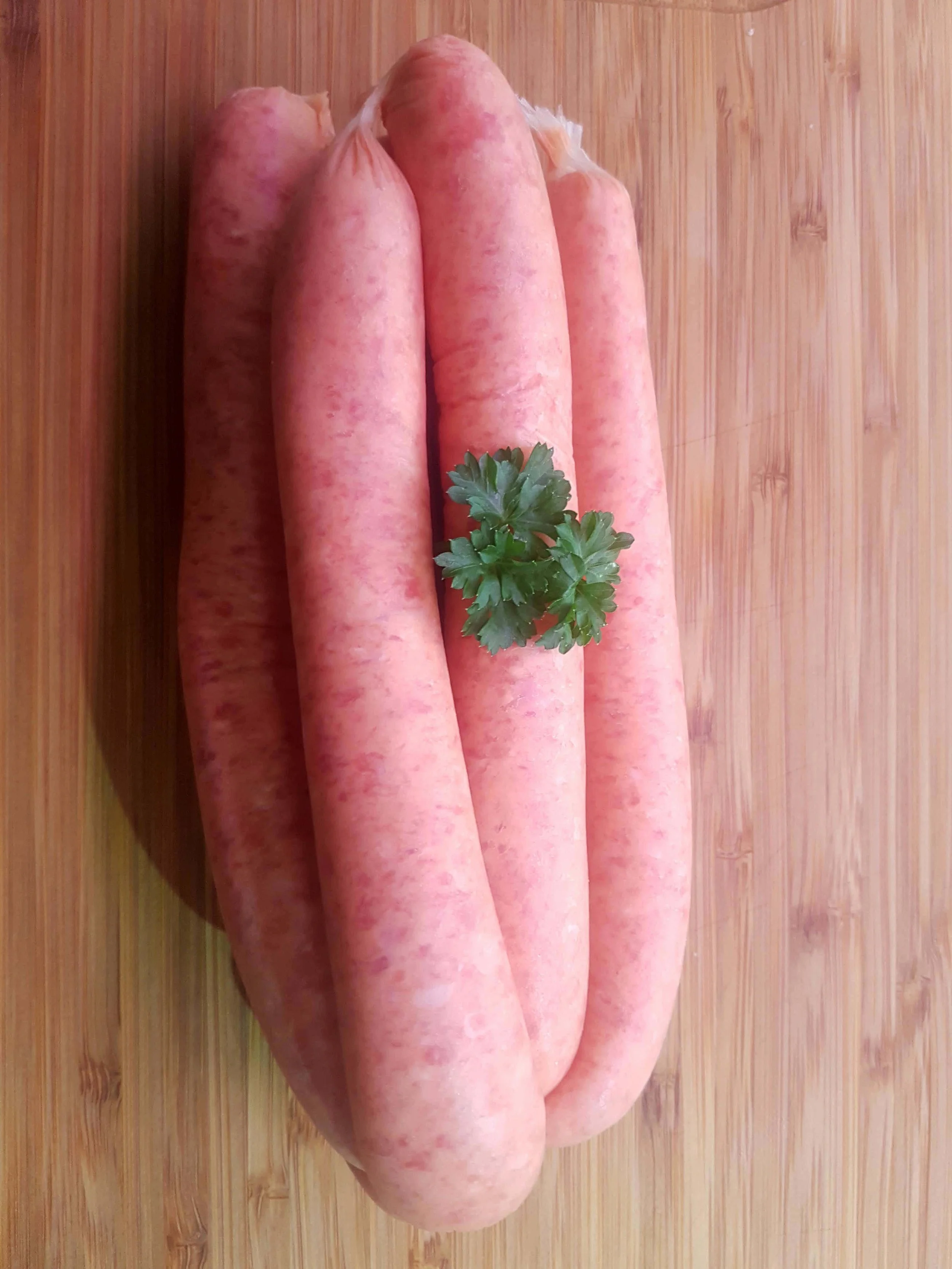 Thin Beef Sausages