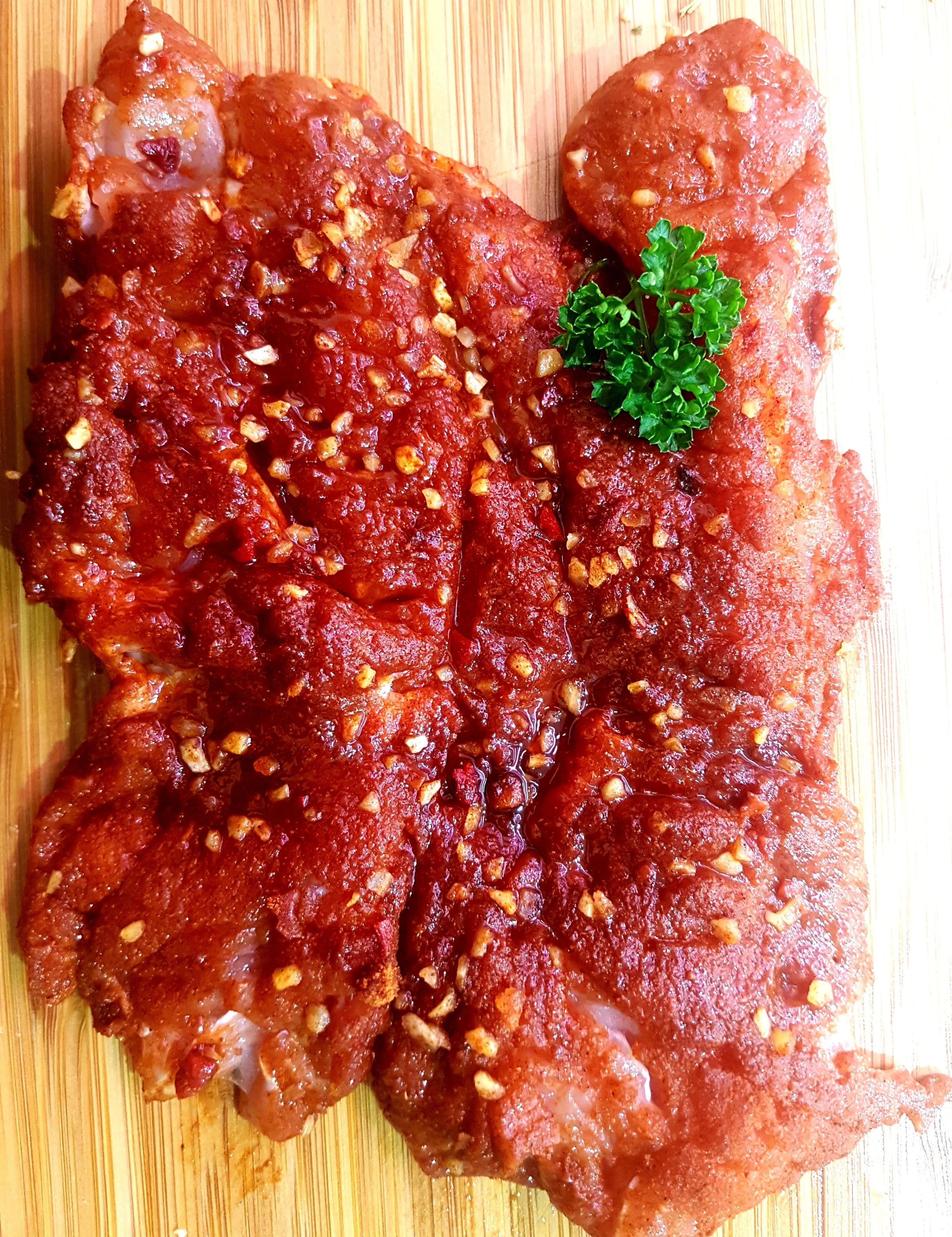 Marinated Chicken Steak 