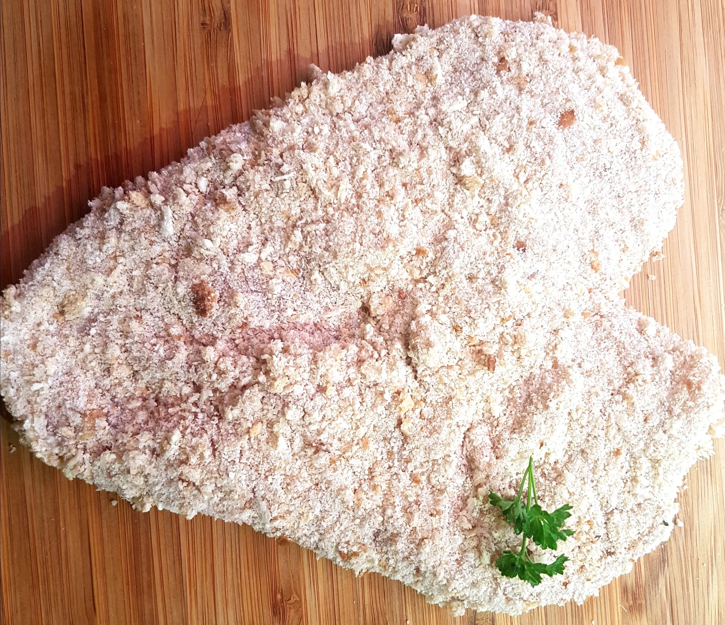 Chicken Breast Schnitzels 