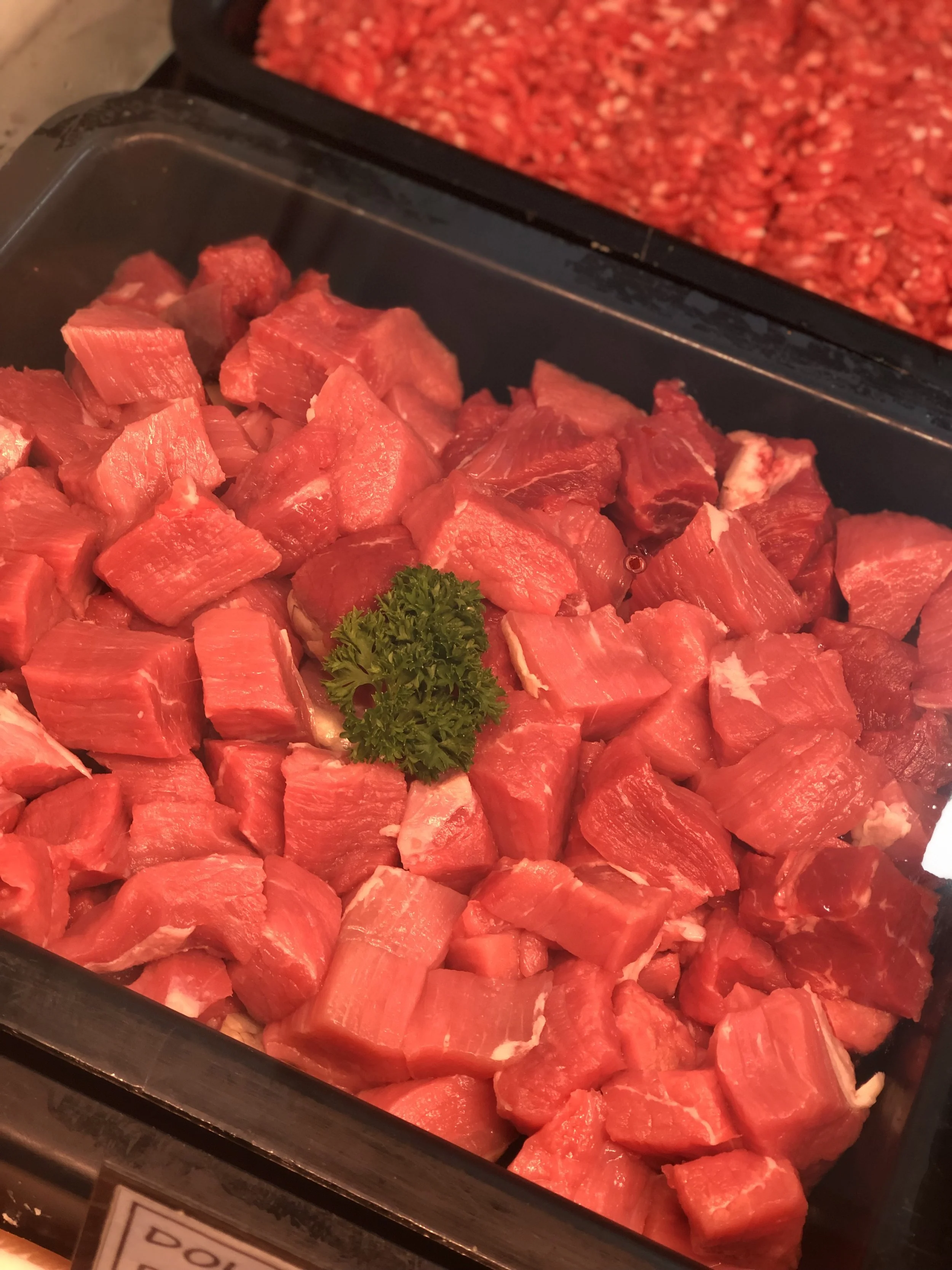 Premium Diced Steak 