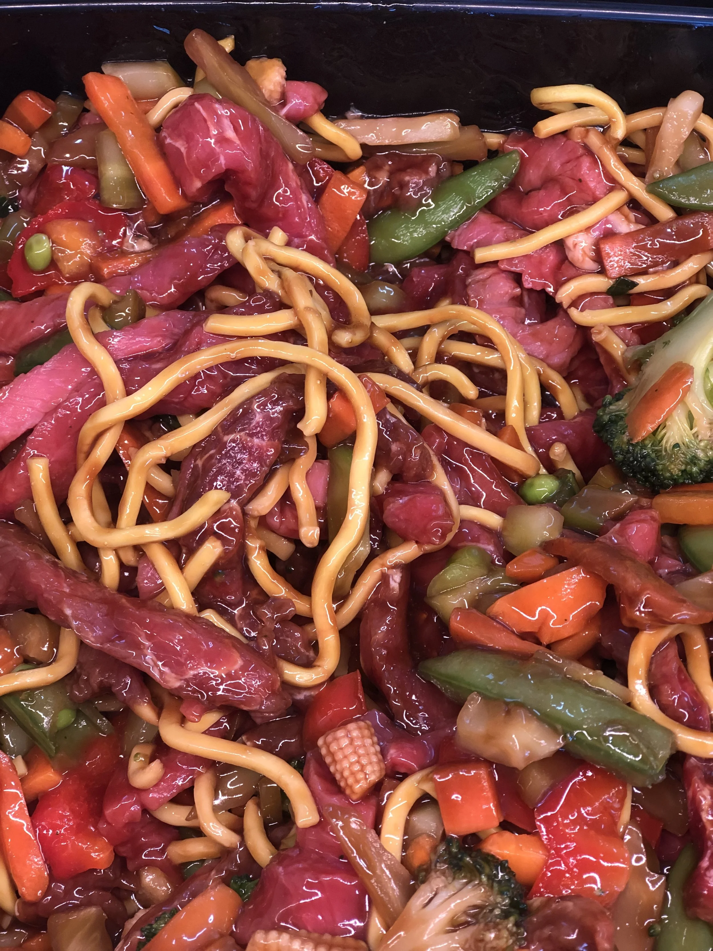 Honey Soy Beef Stir Fry 