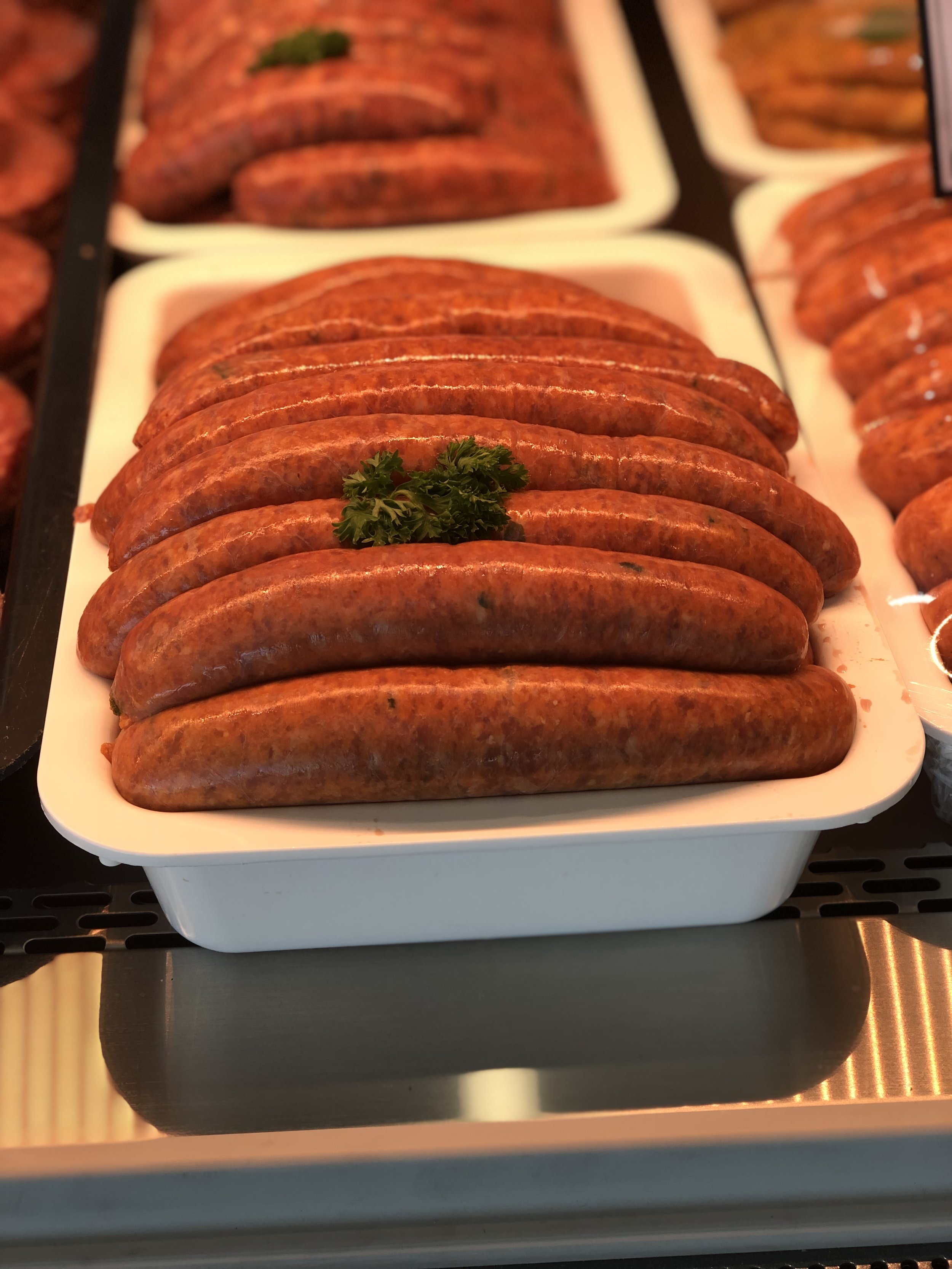 Texan Chilli Beef Sausages 