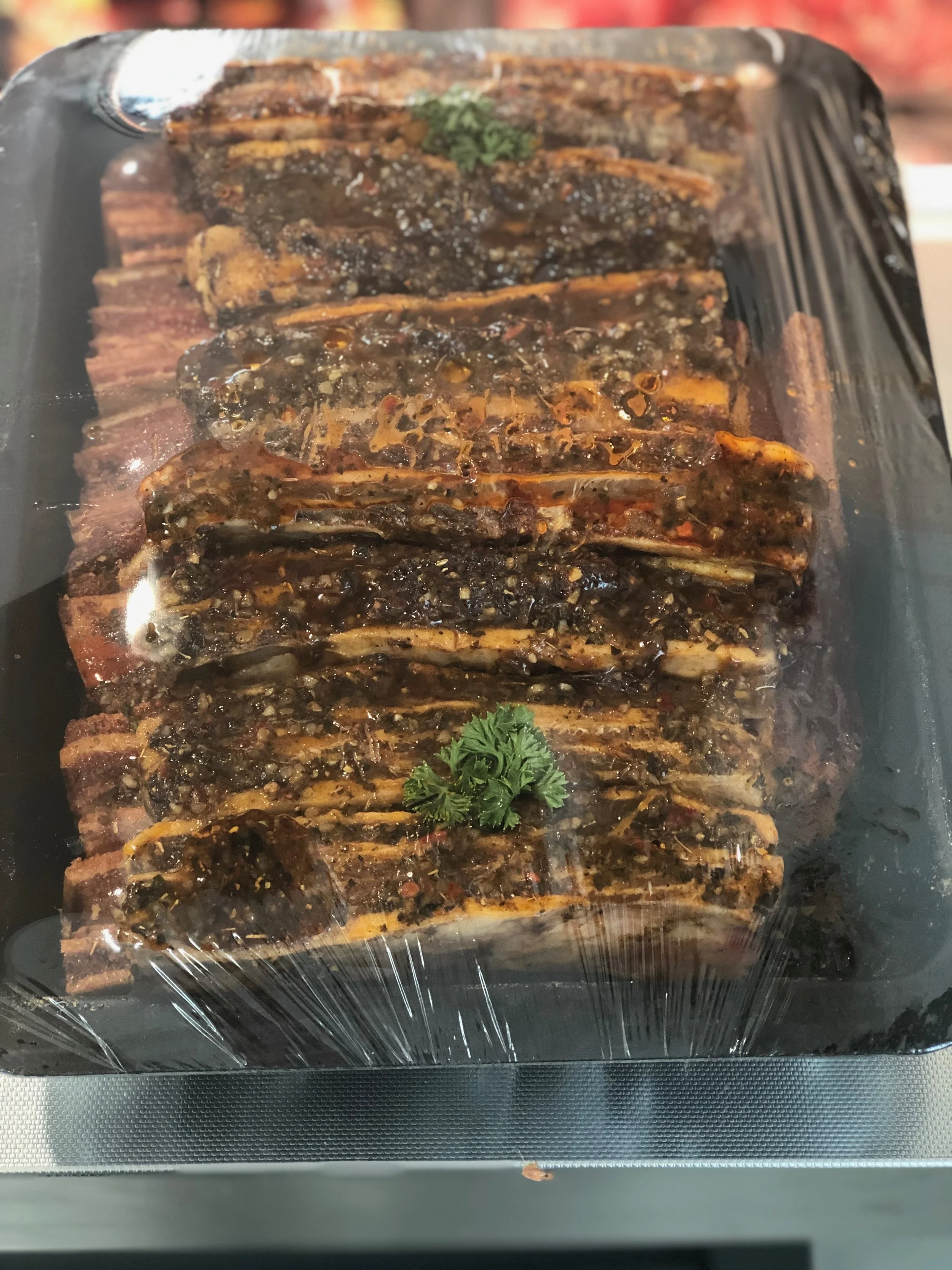 Argentinian Beef Ribs