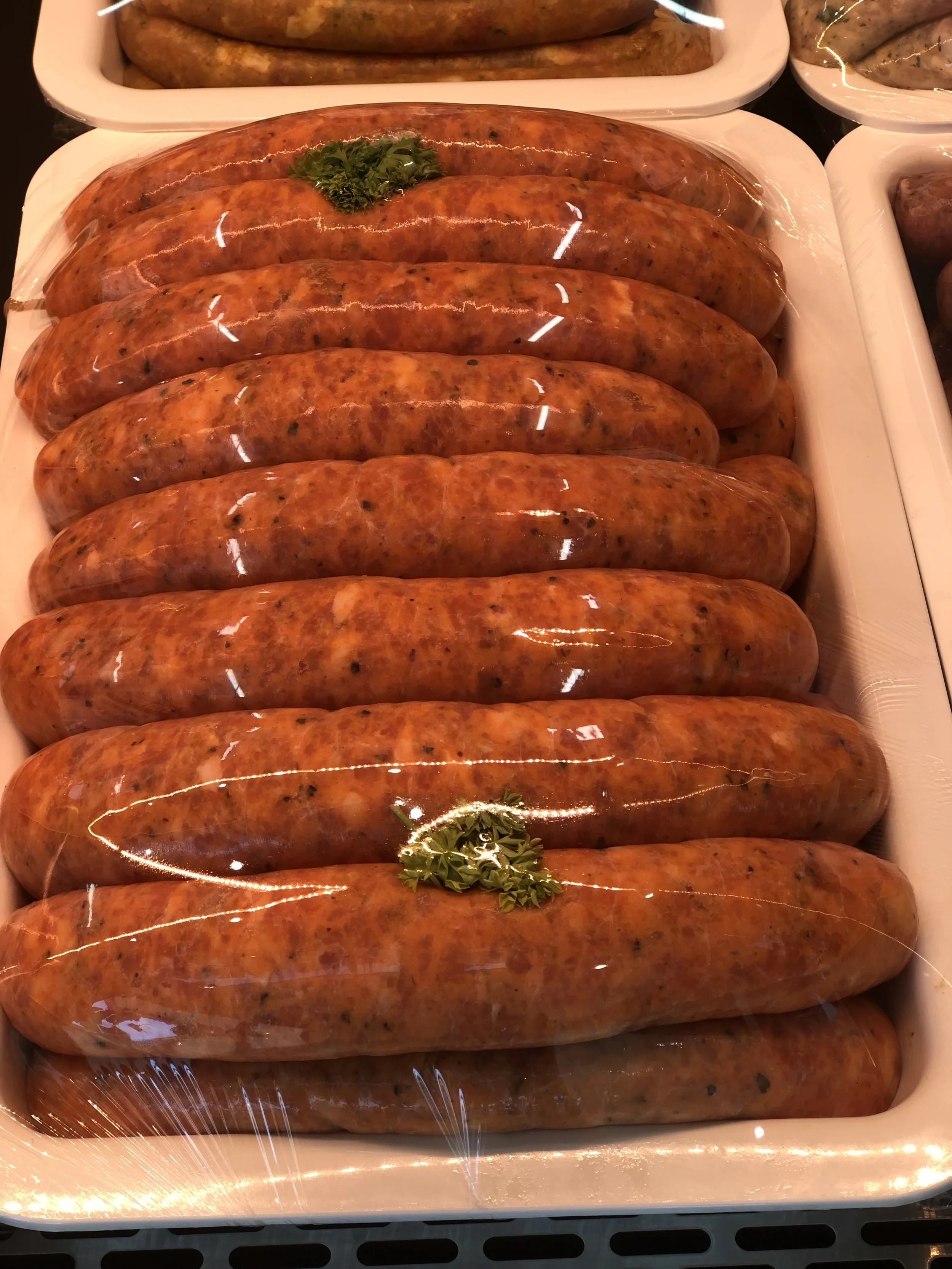 Pork Cracked Pepper & Worcestershire Sauce Sausages