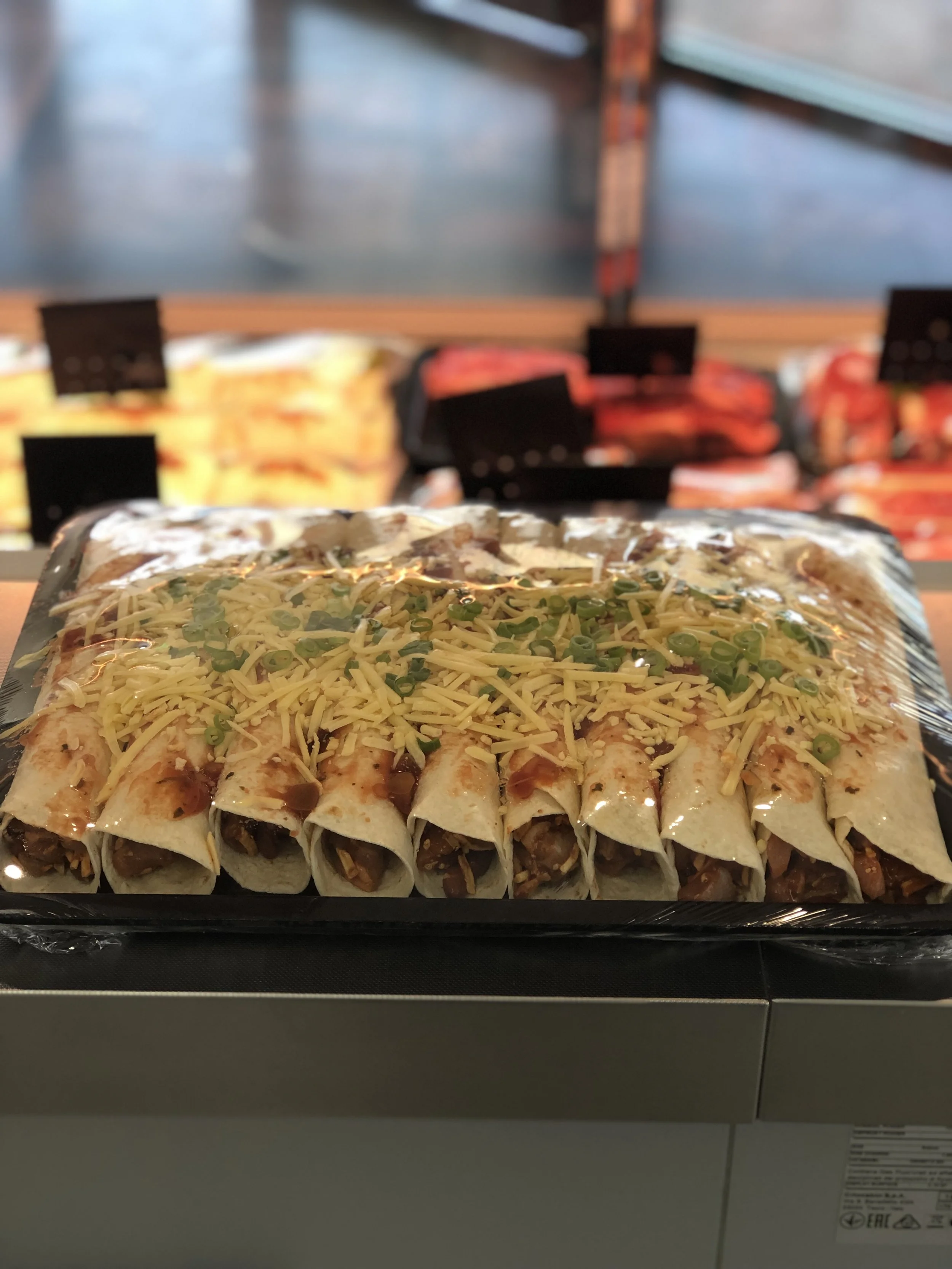 Chicken Enchiladas