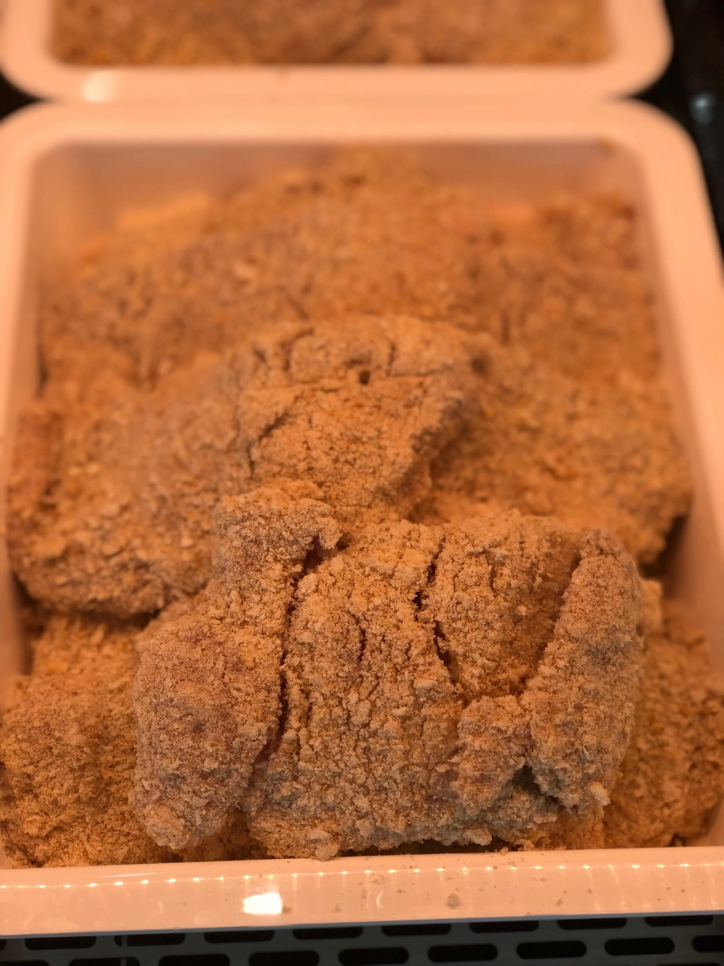 Chicken Thigh Schnitzel