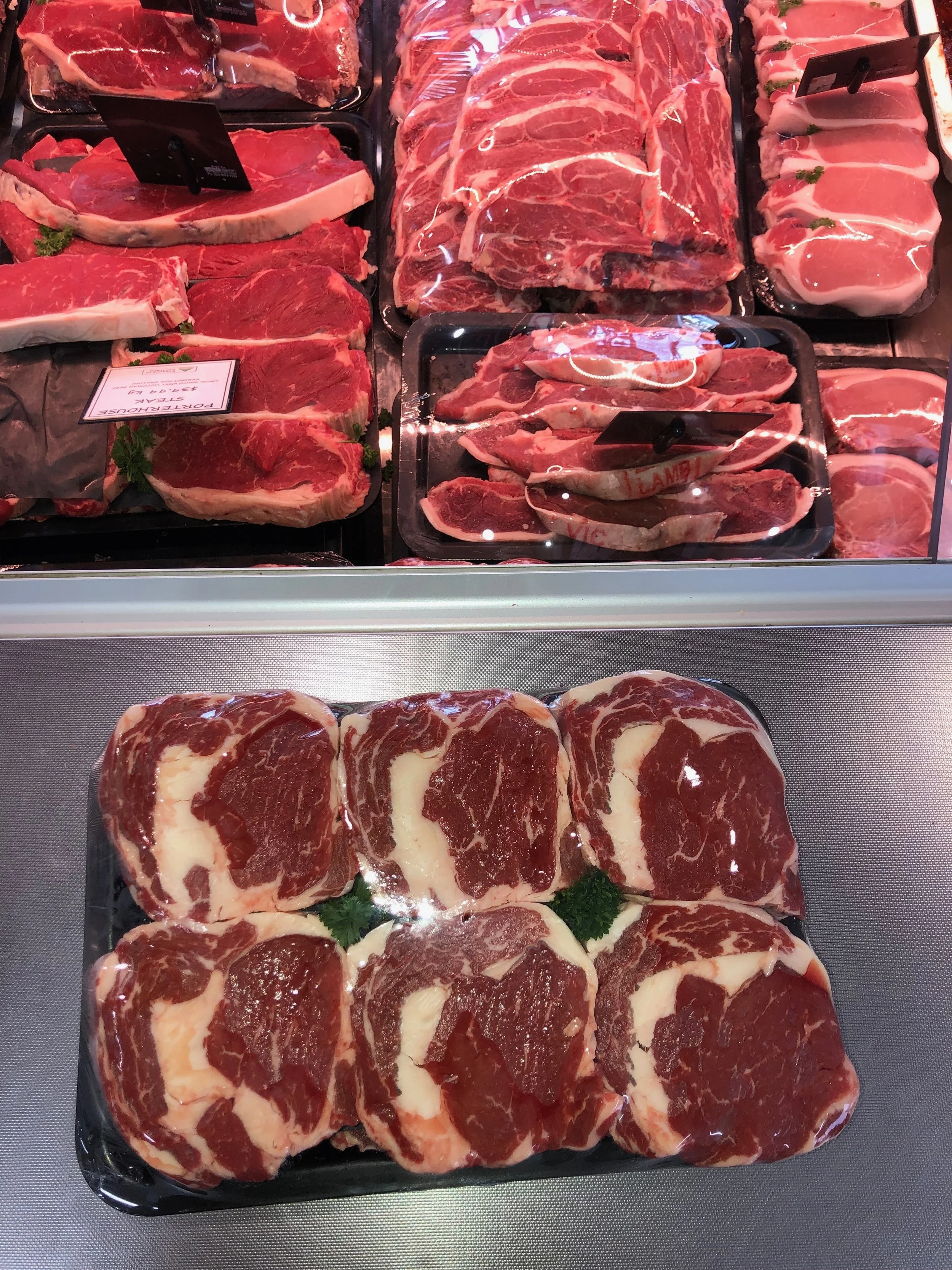 Beef Scotch Fillet Steak (grass fed)