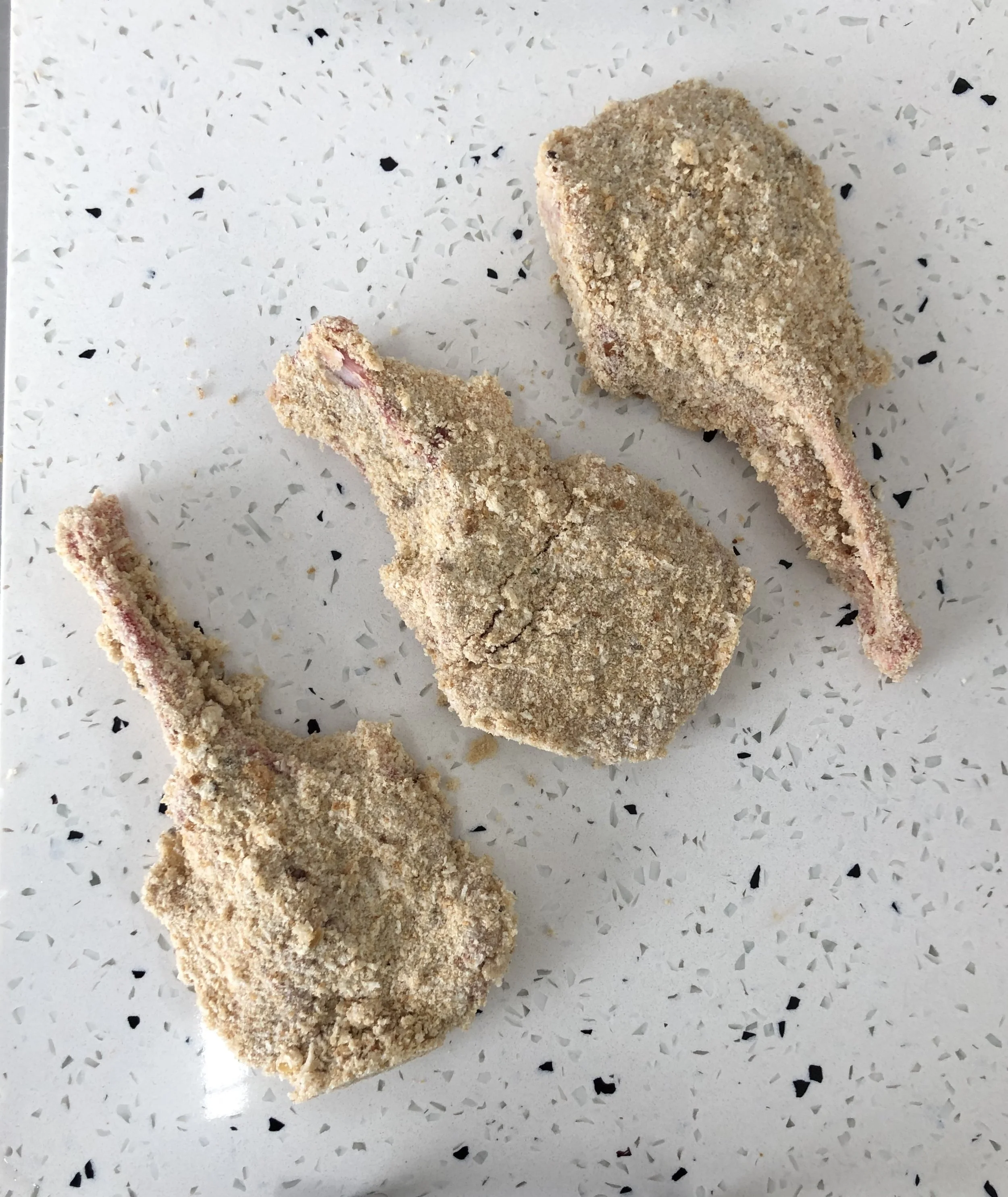 Crumbed Lamb Cutlets 