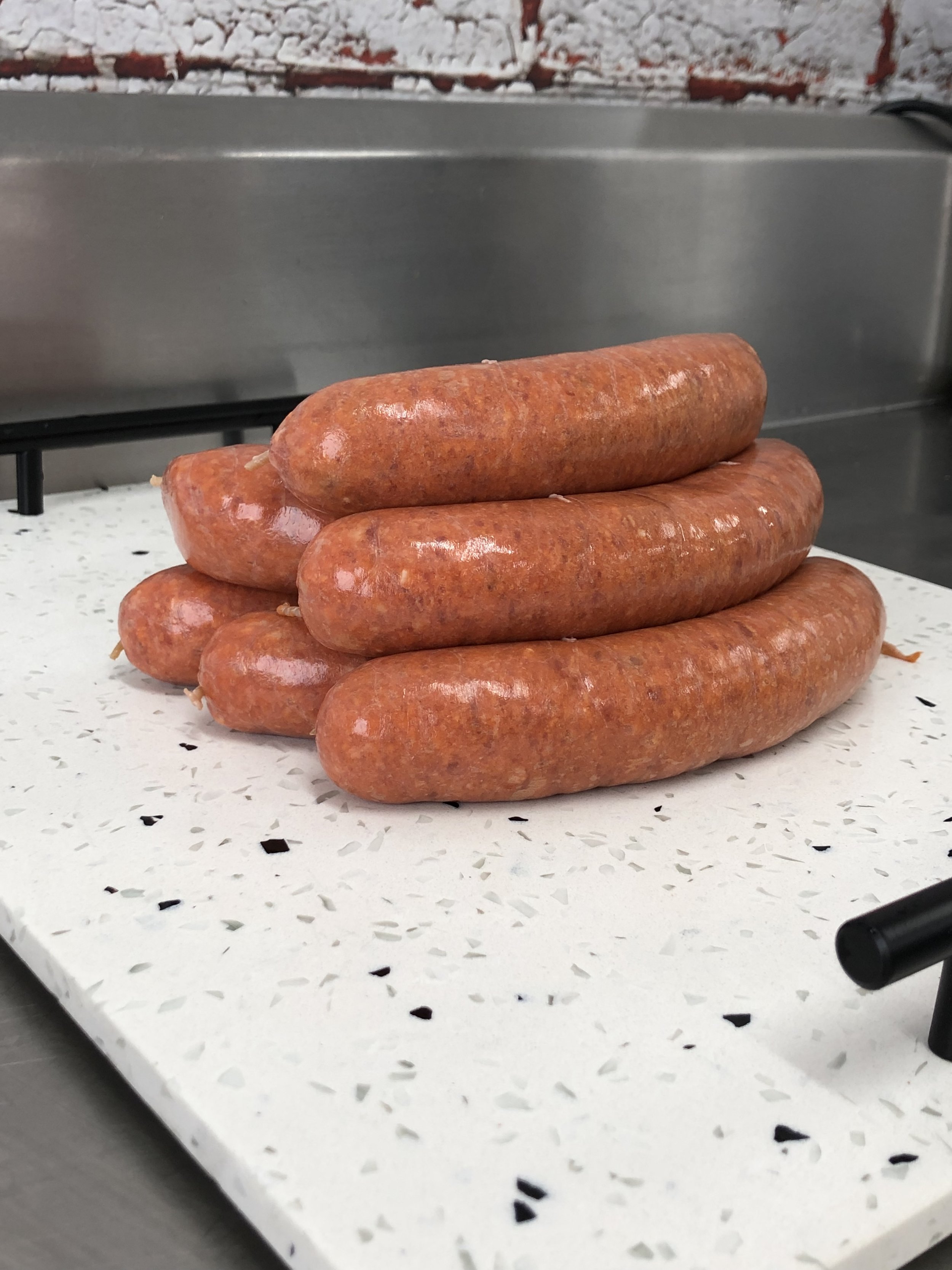 Roma Tomato & Caramelised Onion Beef Sausages