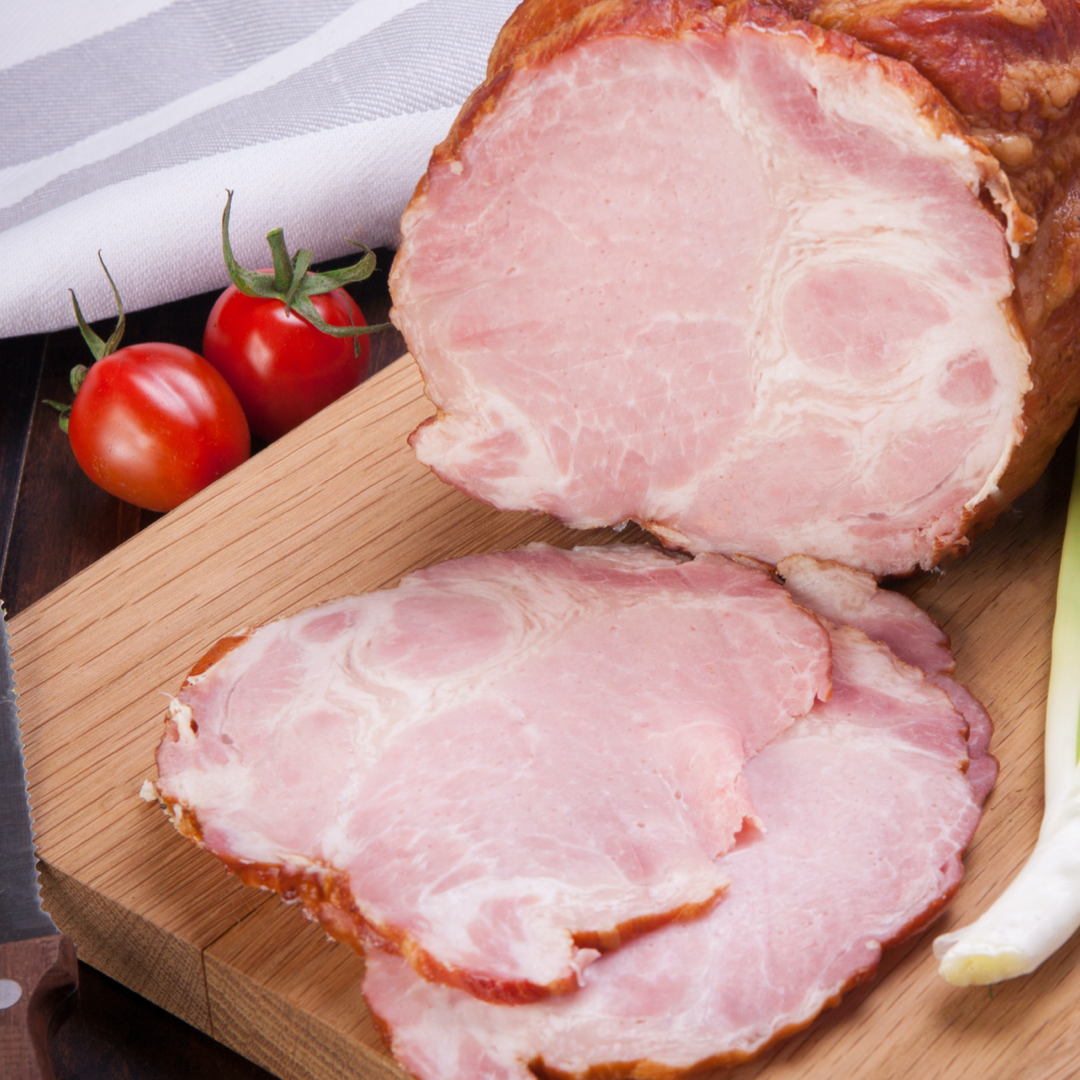 Sliced Ham off the Bone 