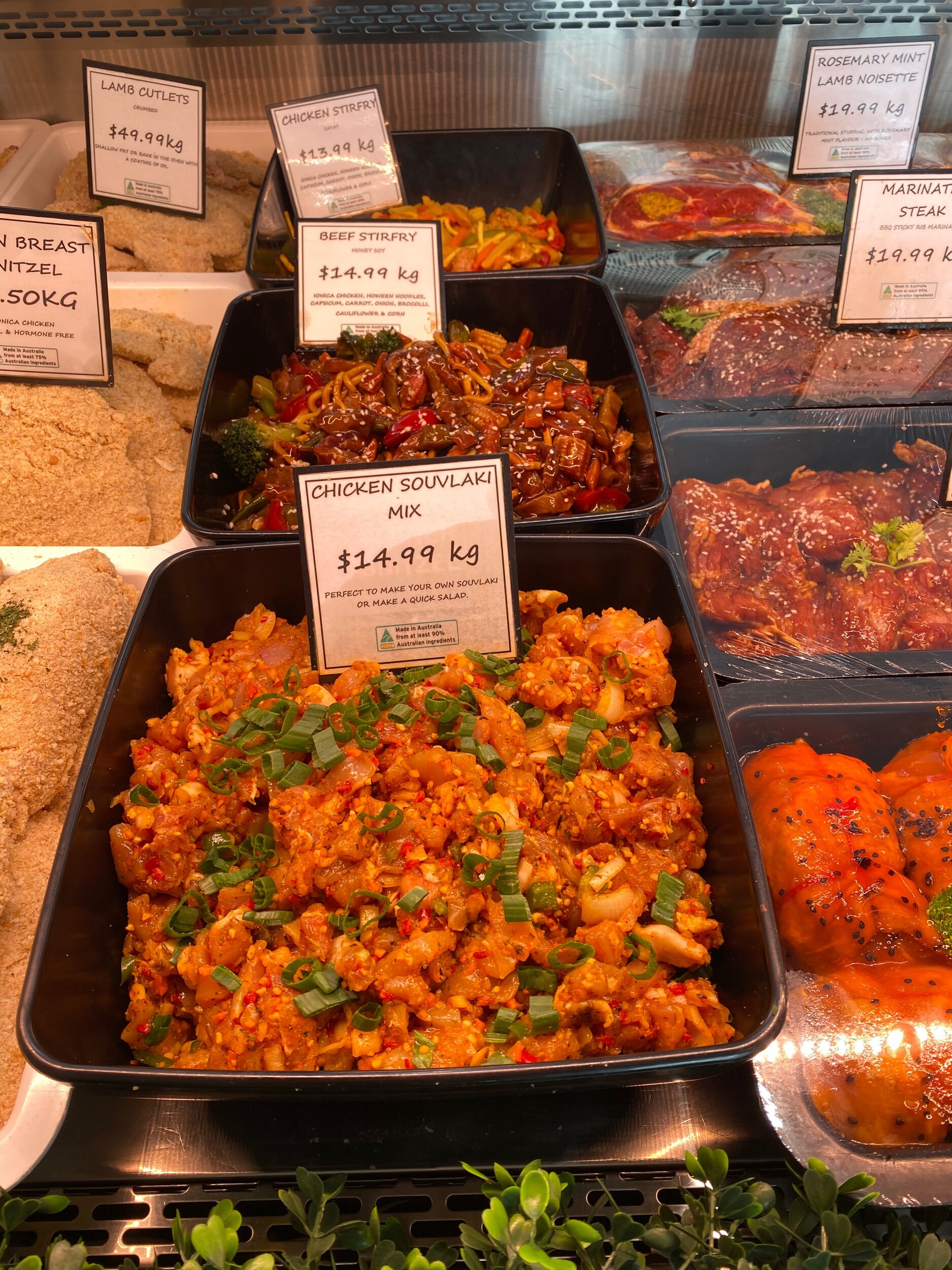 Chicken Souvlaki Mix