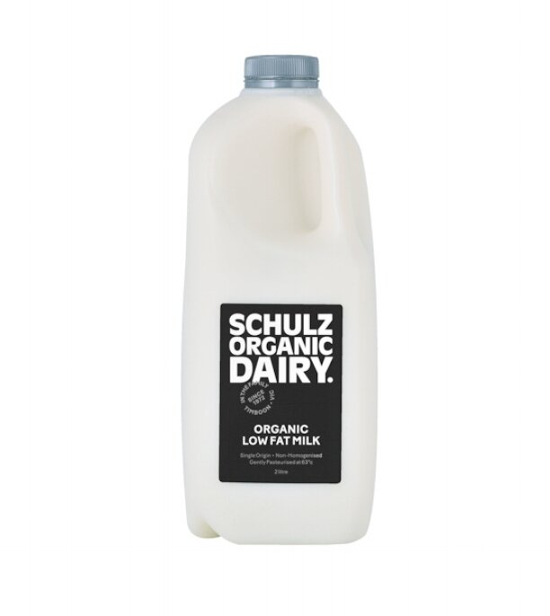 Low Fat Schulz Organic Milk 