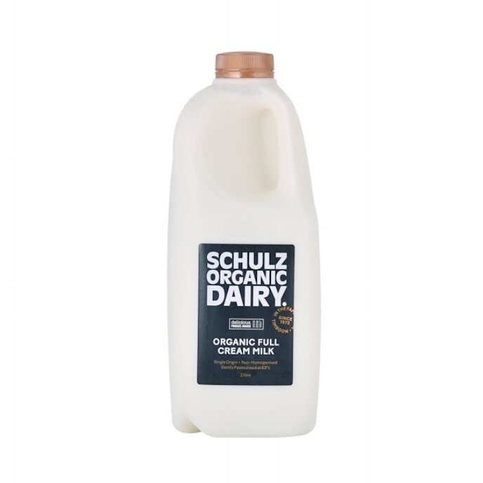 Schulz Organic Full Cream Milk 