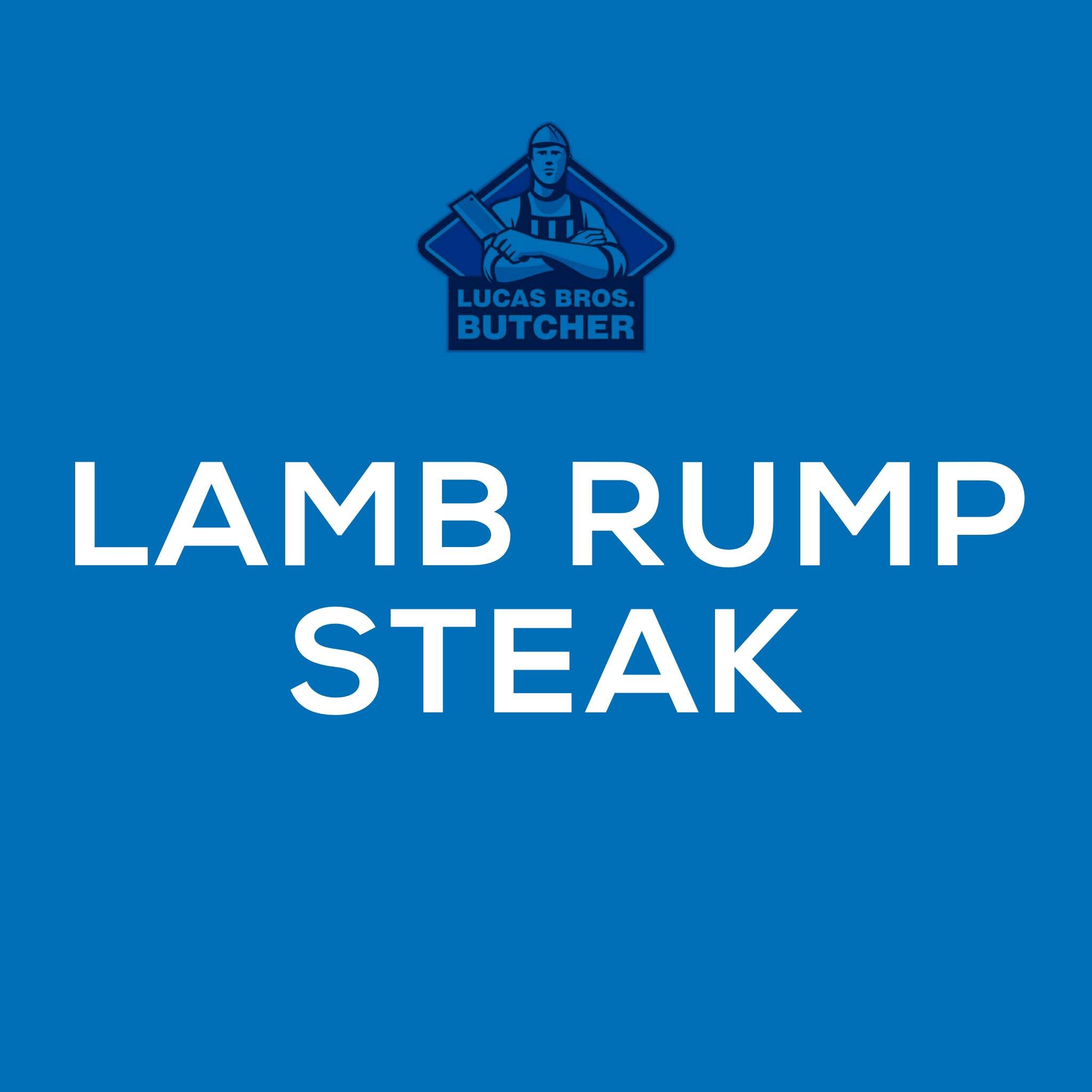 Lamb Rump Steak