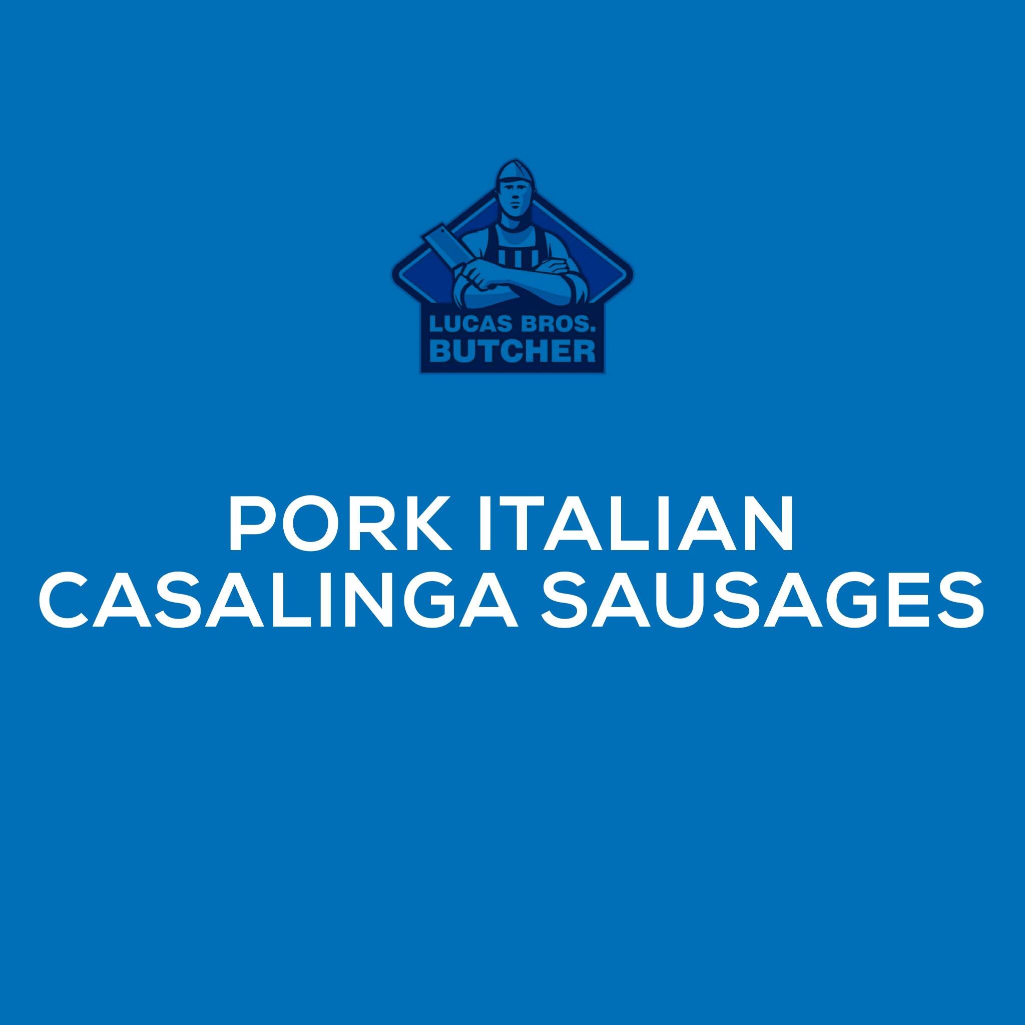 Pork Italian Casalinga Sausages