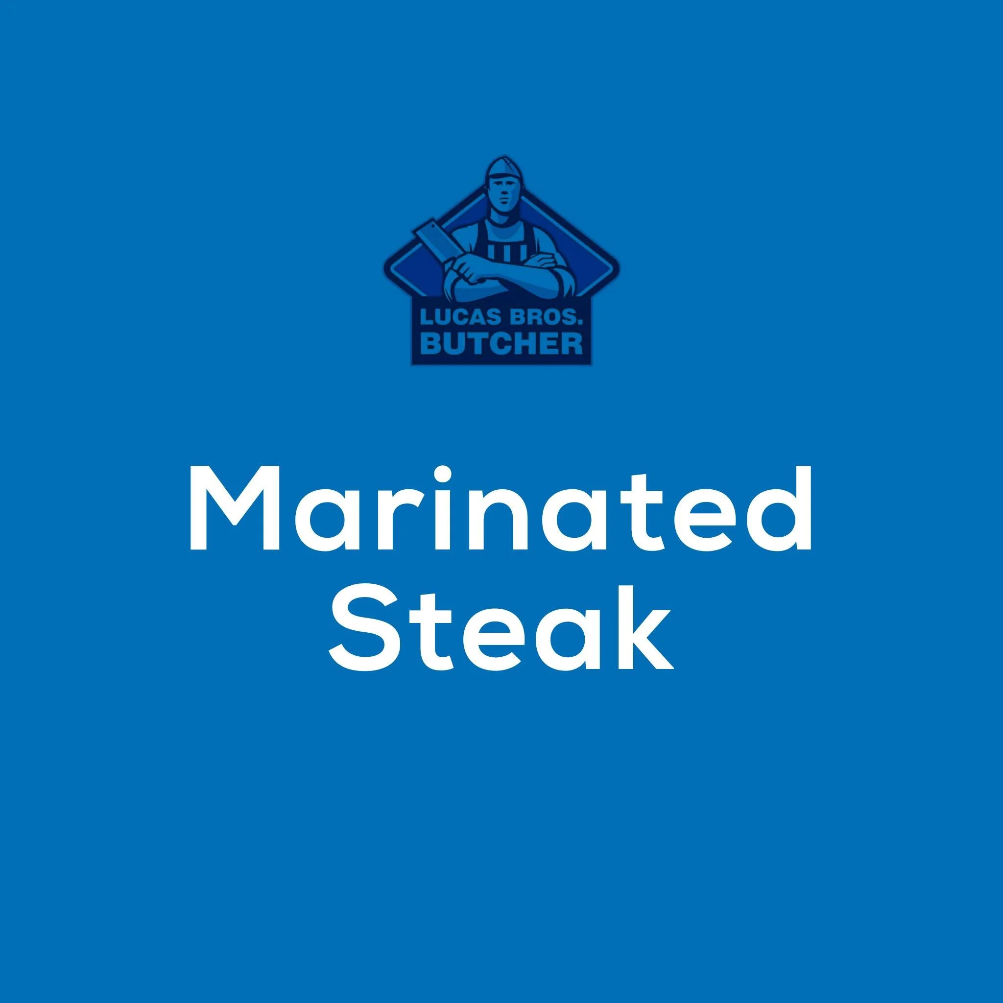 Marinated Steak