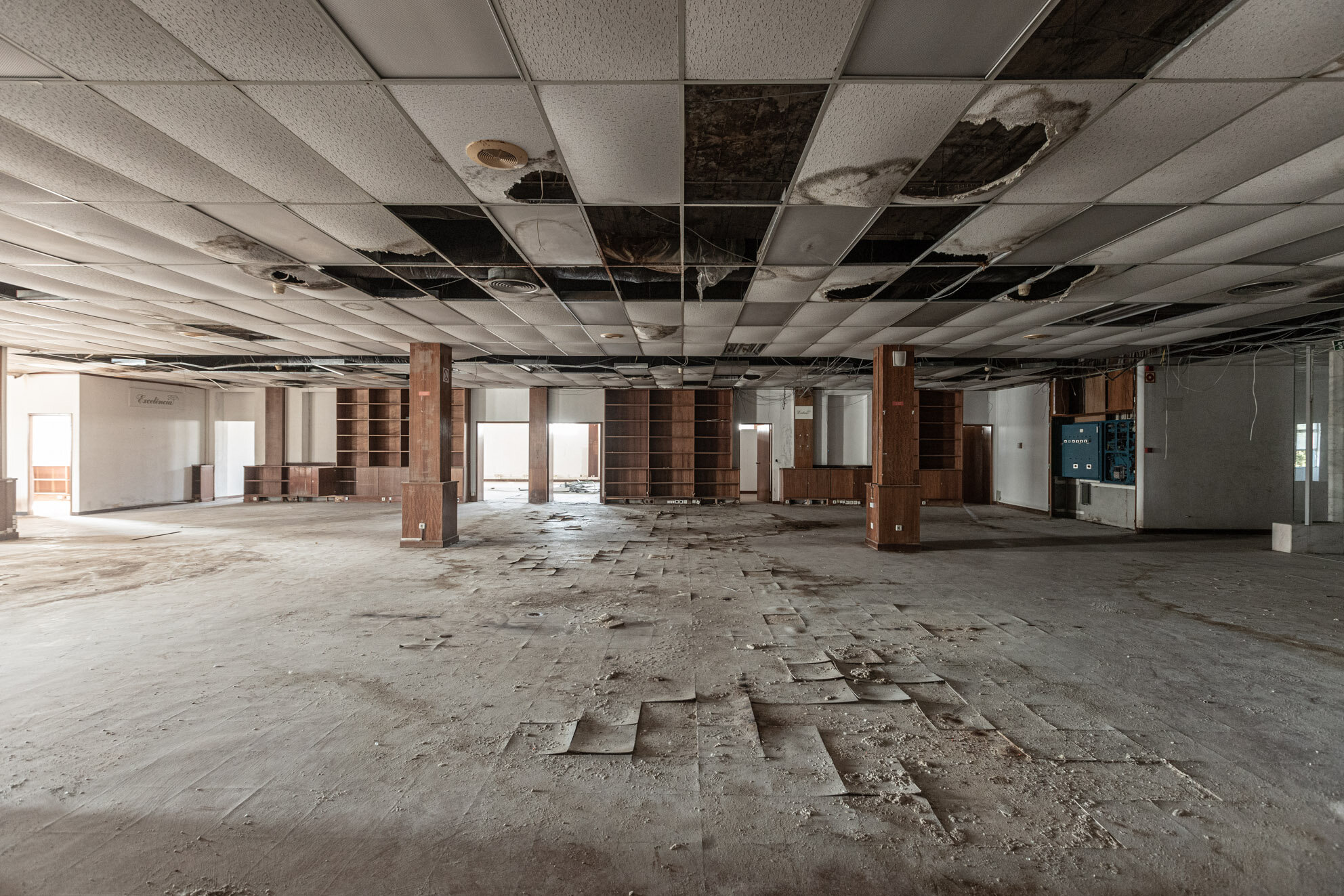 Interior escritórios