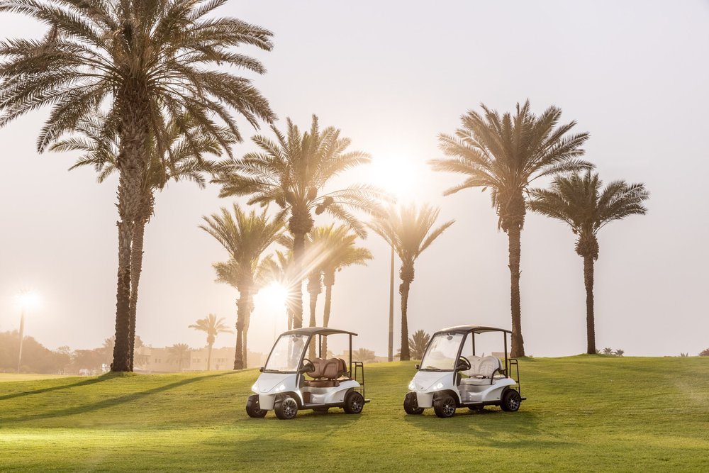 Photoshoot Garia Golf Cars