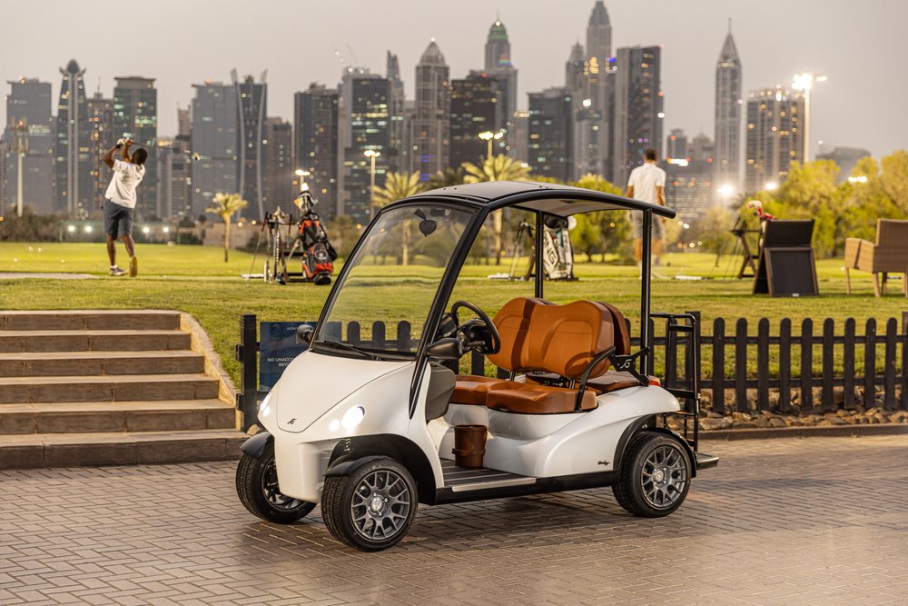 Photoshoot Garia Golf Cars