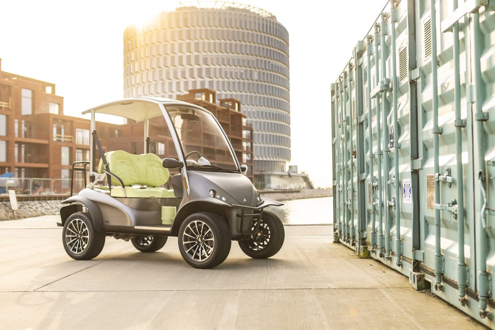  Garia golf cars photoshoot in Copenhagen 