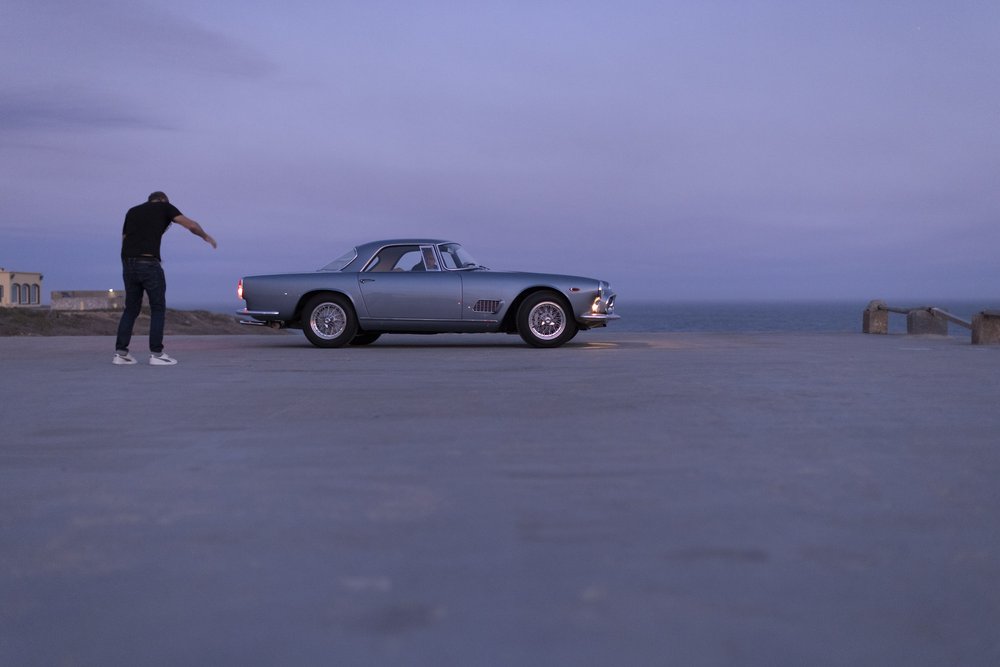  Maserati 3500 GT for Scuderia Azzurra 