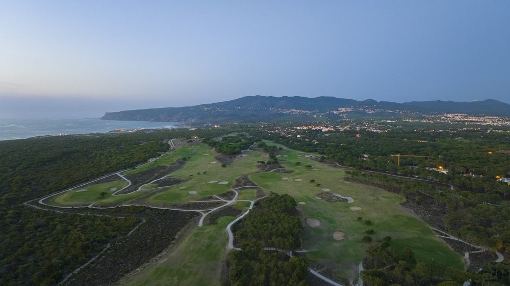  Drone view for The Oitavos in Quinta da Marinha, Cascais. 