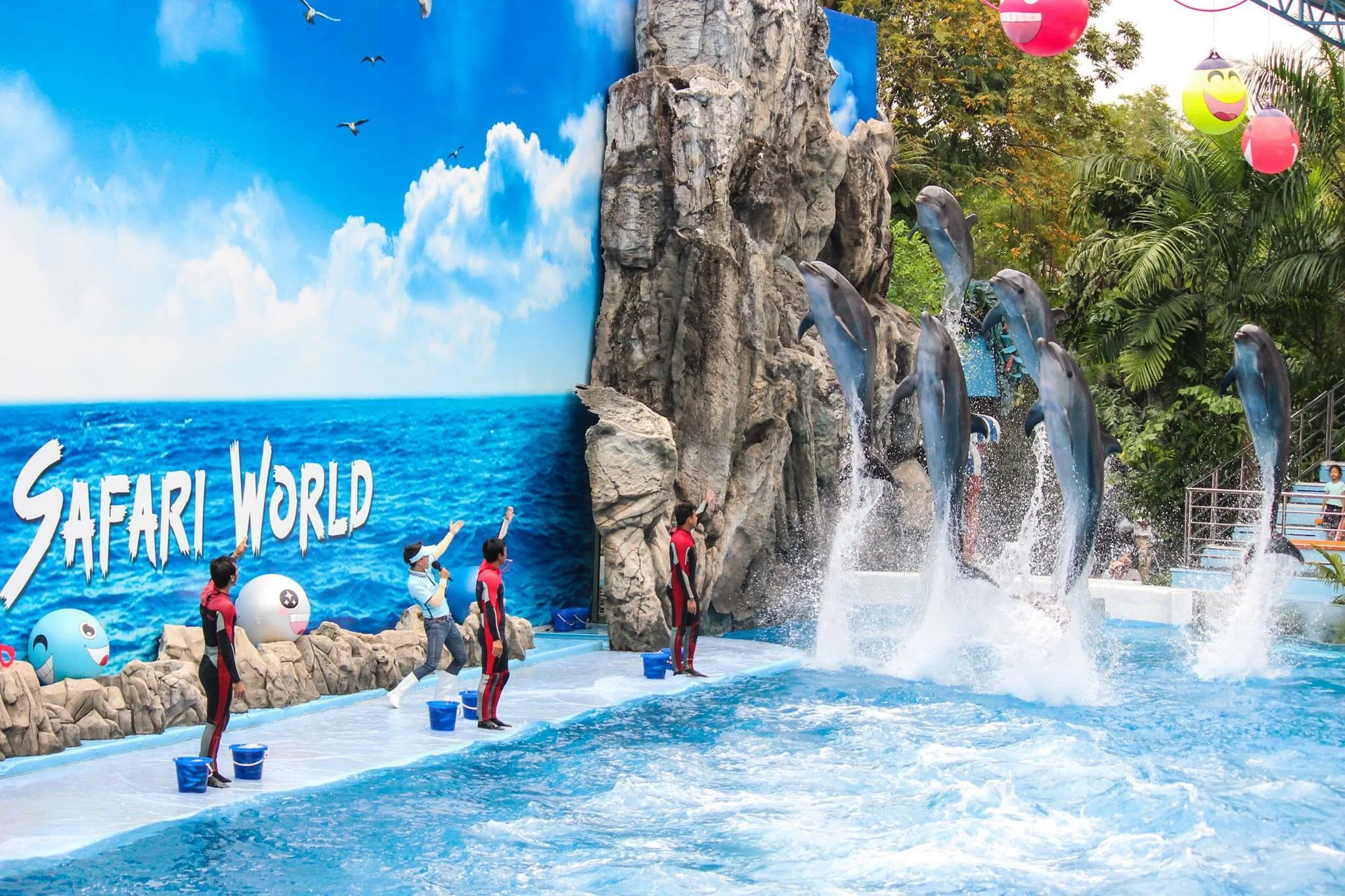 Safari World and Marine Park, Bangkok, Thailand