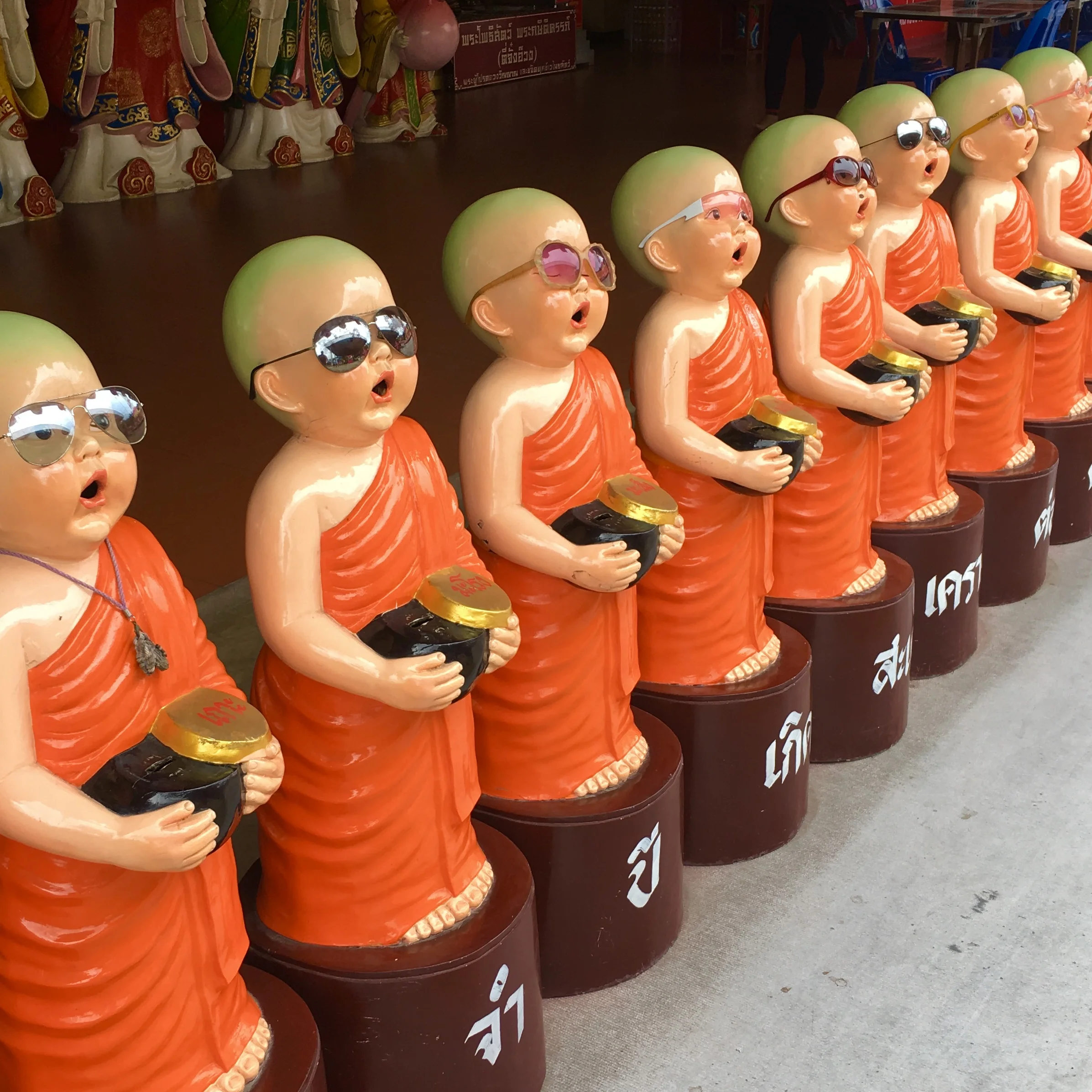 Wat Saman Rattanaram, Chachoensgsao, Thailand