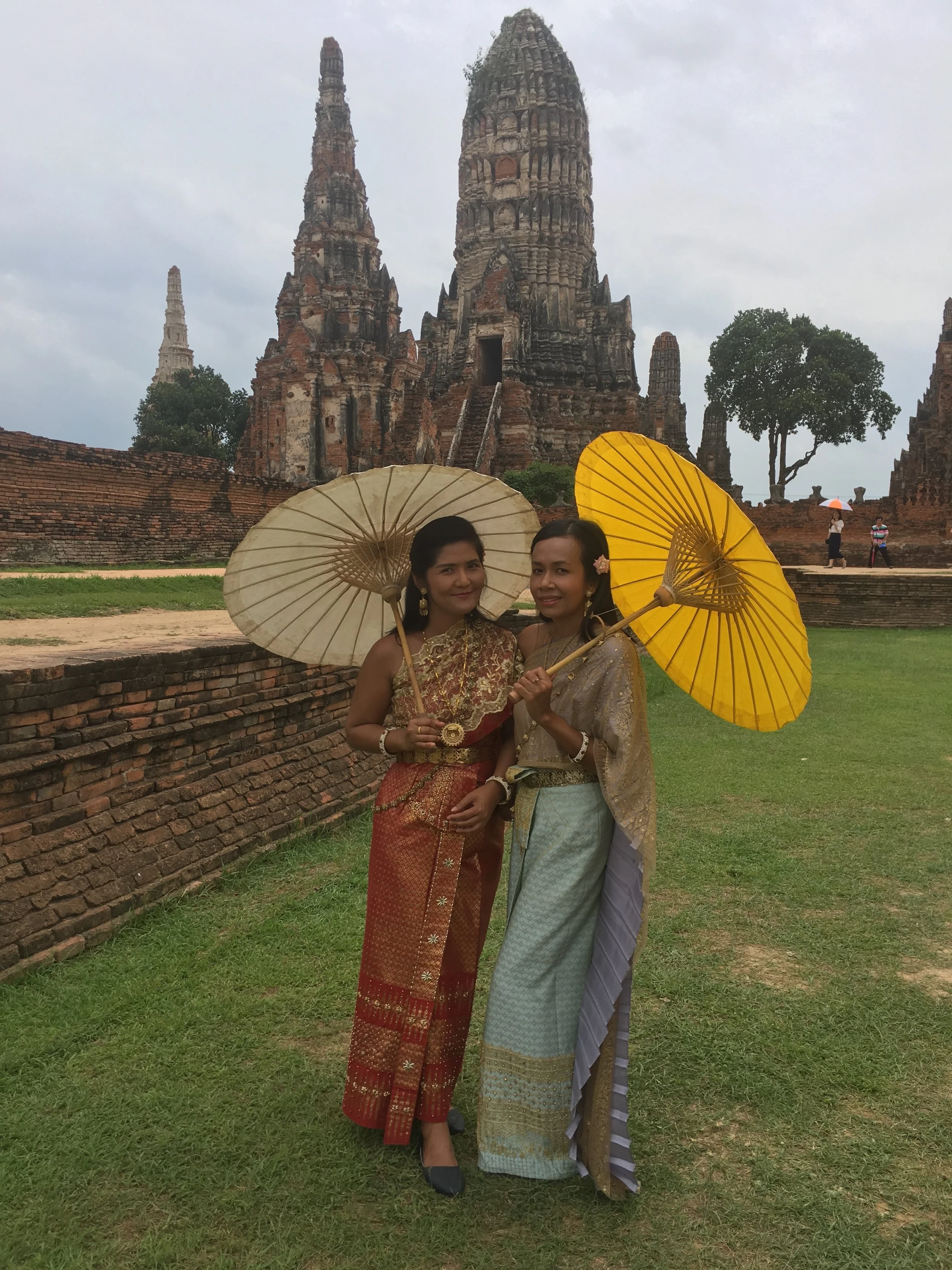 In Ayutthaya, you can rent period costumes and really look the part for some memorable pictures to show your friends at home!