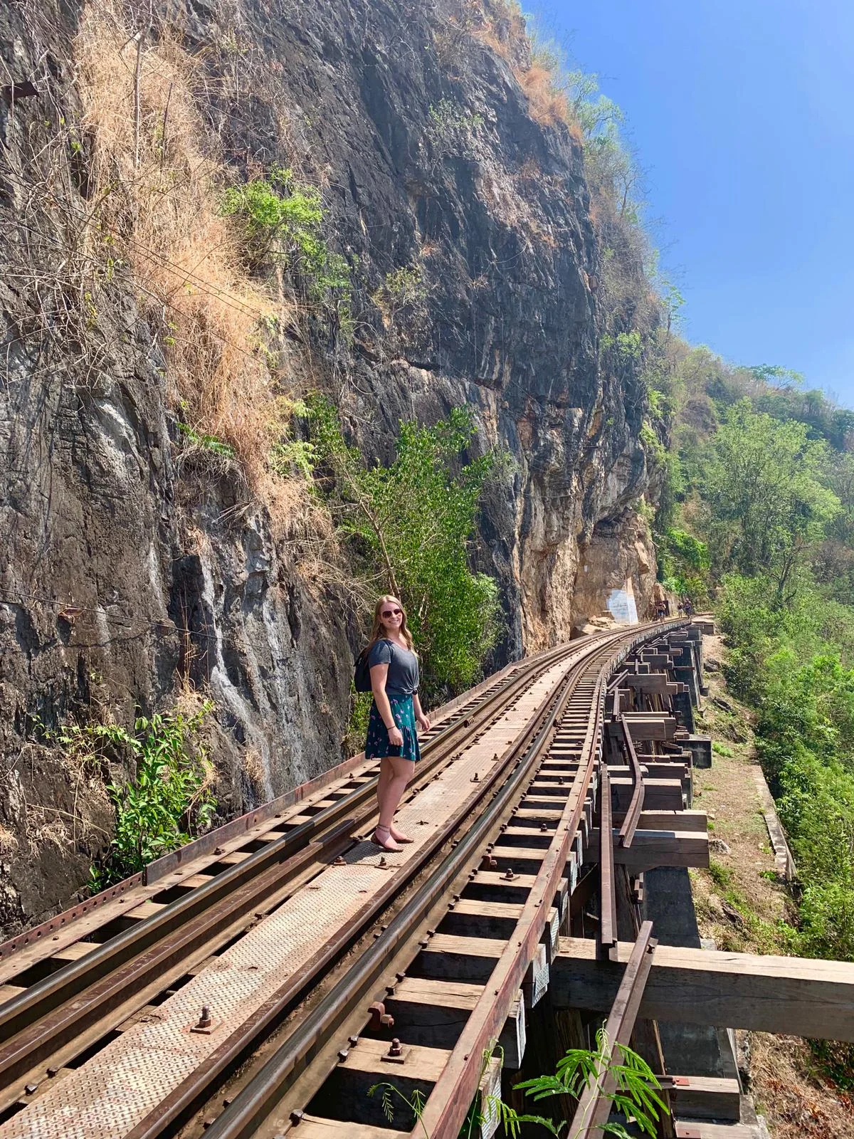 Tham Krasae Bridge, Kanchanaburi, Thailand