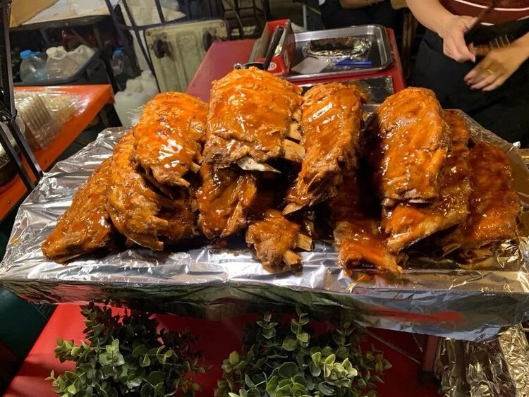 BBQ Pork Ribs