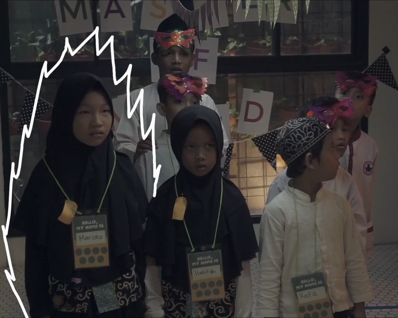 6th Booth ‘Master of Mind’: Learn how to count and move at the same time, we teach them how to do the Math Dance!