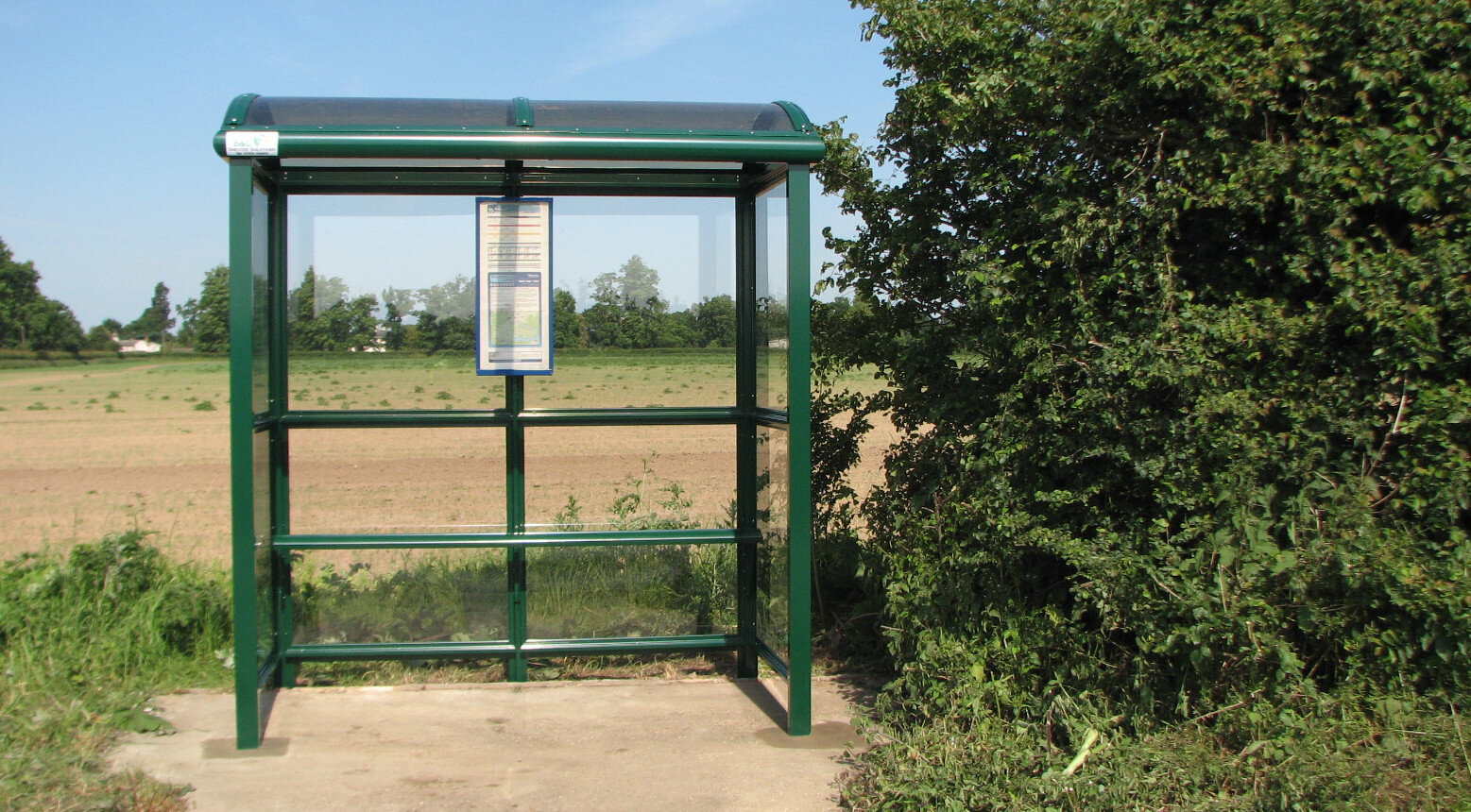 2 Bay Bus Shelter