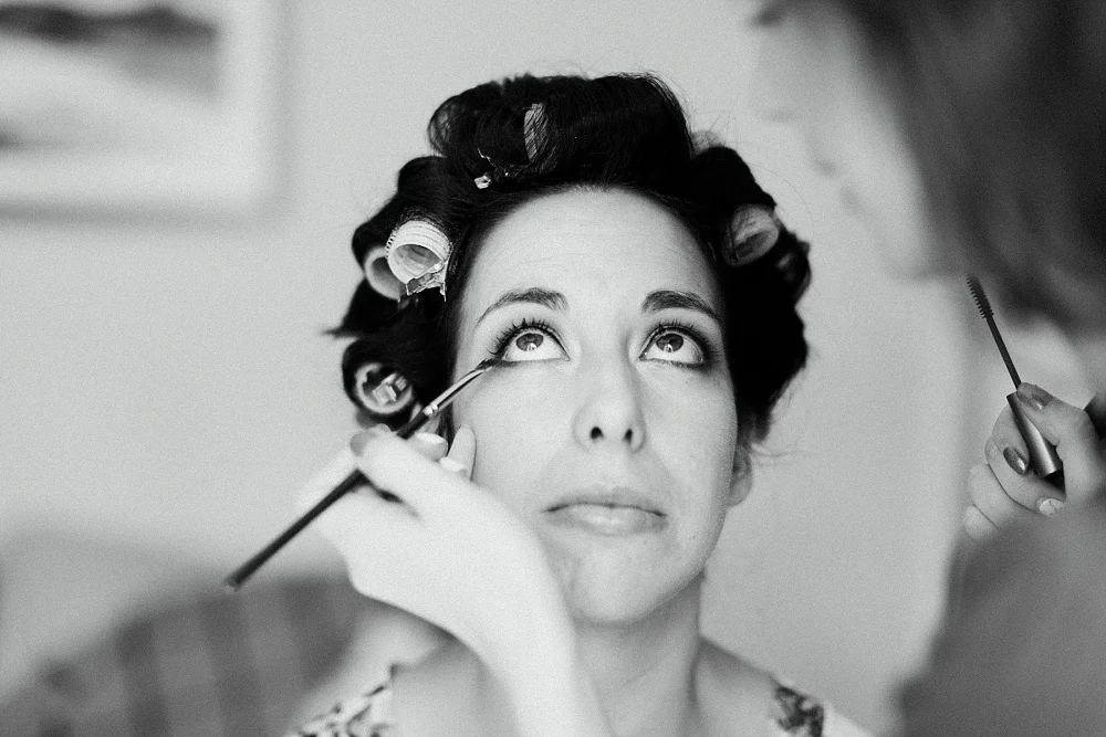 Professional Wedding Makeup Artist Portfolio — Kitty Kerry Wedding