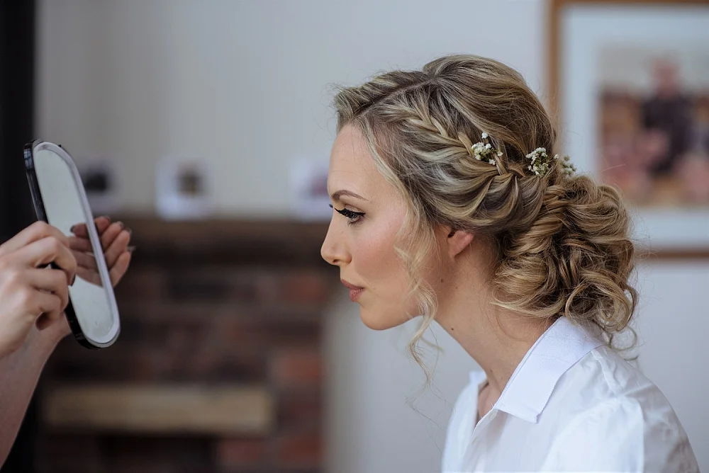 Professional Wedding Makeup Artist Portfolio — Kitty Kerry Wedding