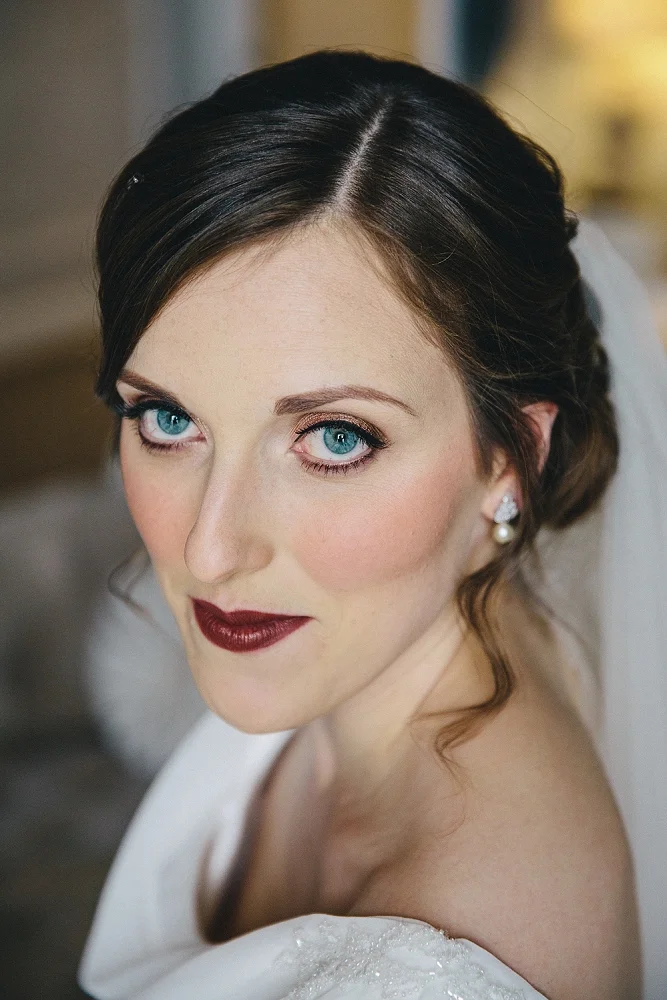Professional Wedding Makeup Artist Portfolio — Kitty Kerry Wedding