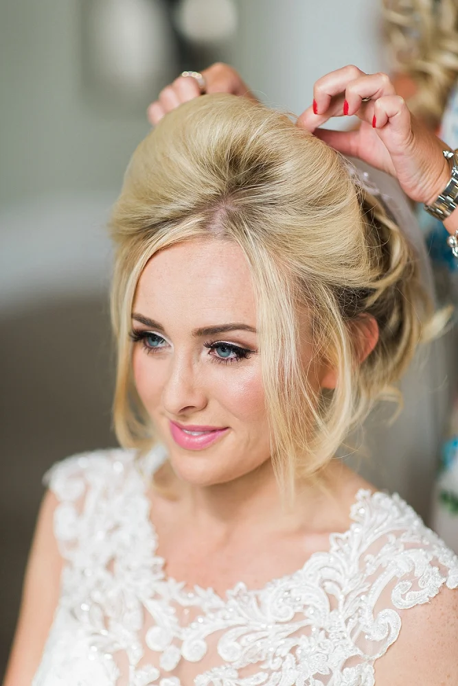 Professional Wedding Makeup Artist Portfolio — Kitty Kerry Wedding